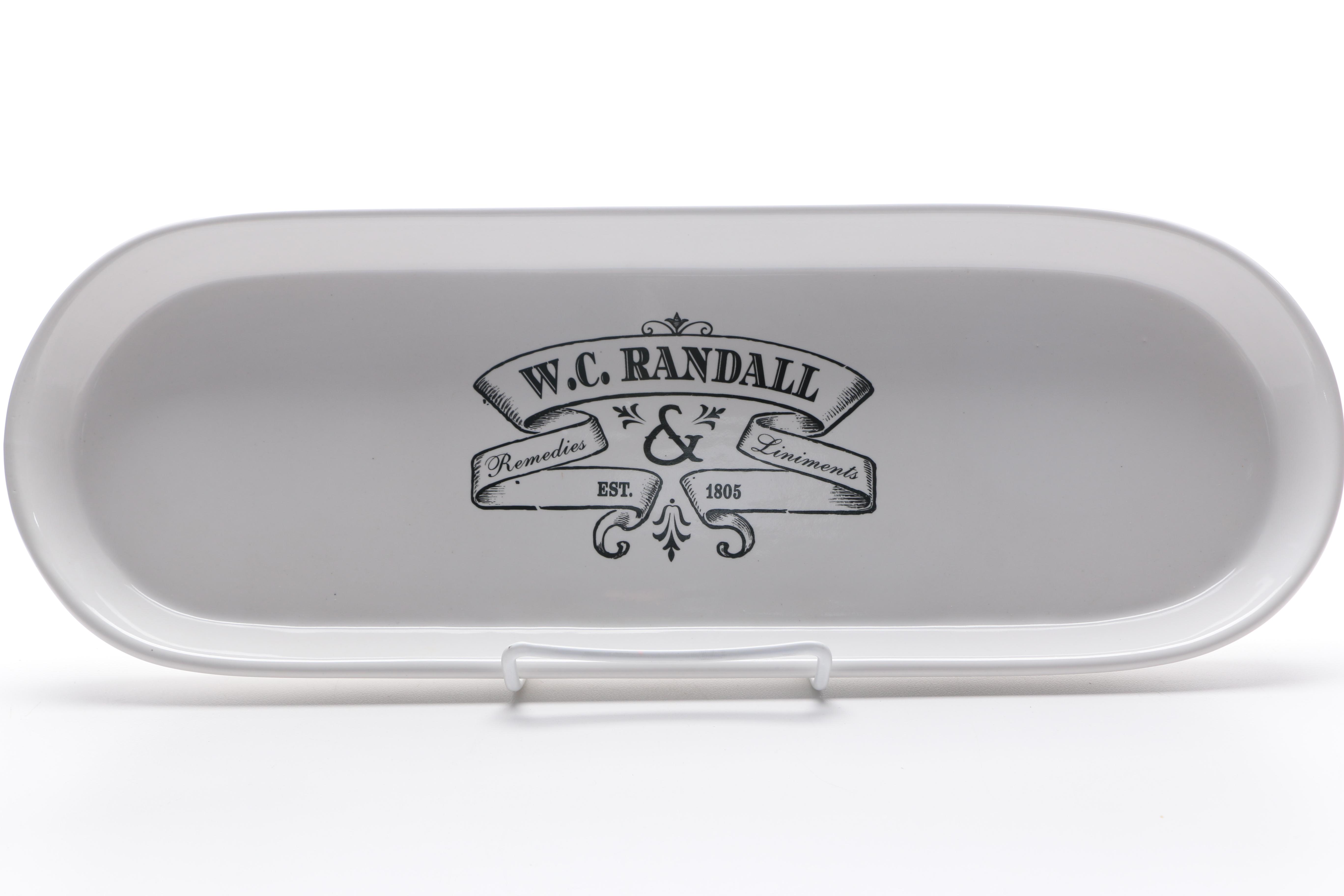 Pottery Barn "W.C. Randall" Bathroom Accessories