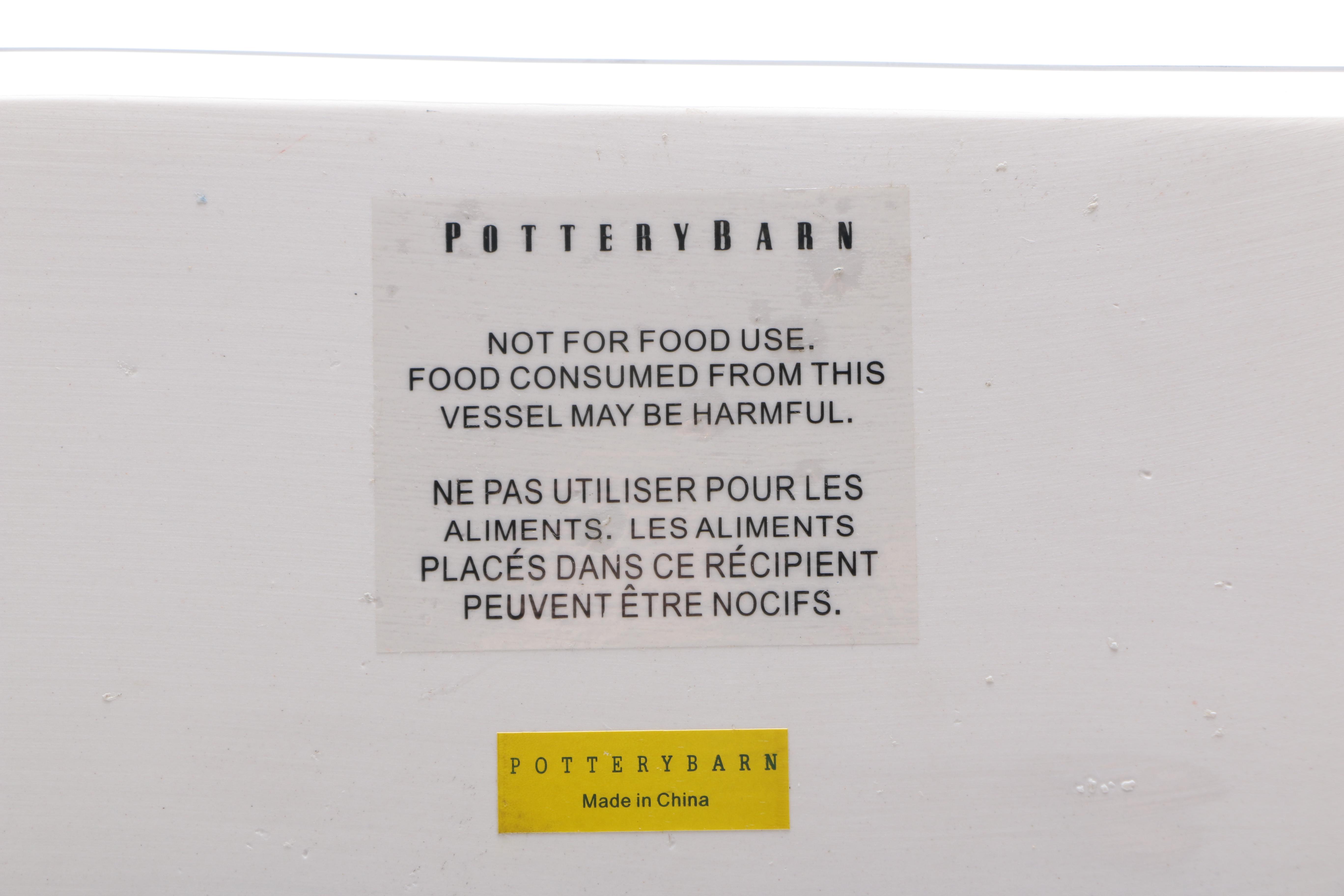 Pottery Barn "W.C. Randall" Bathroom Accessories