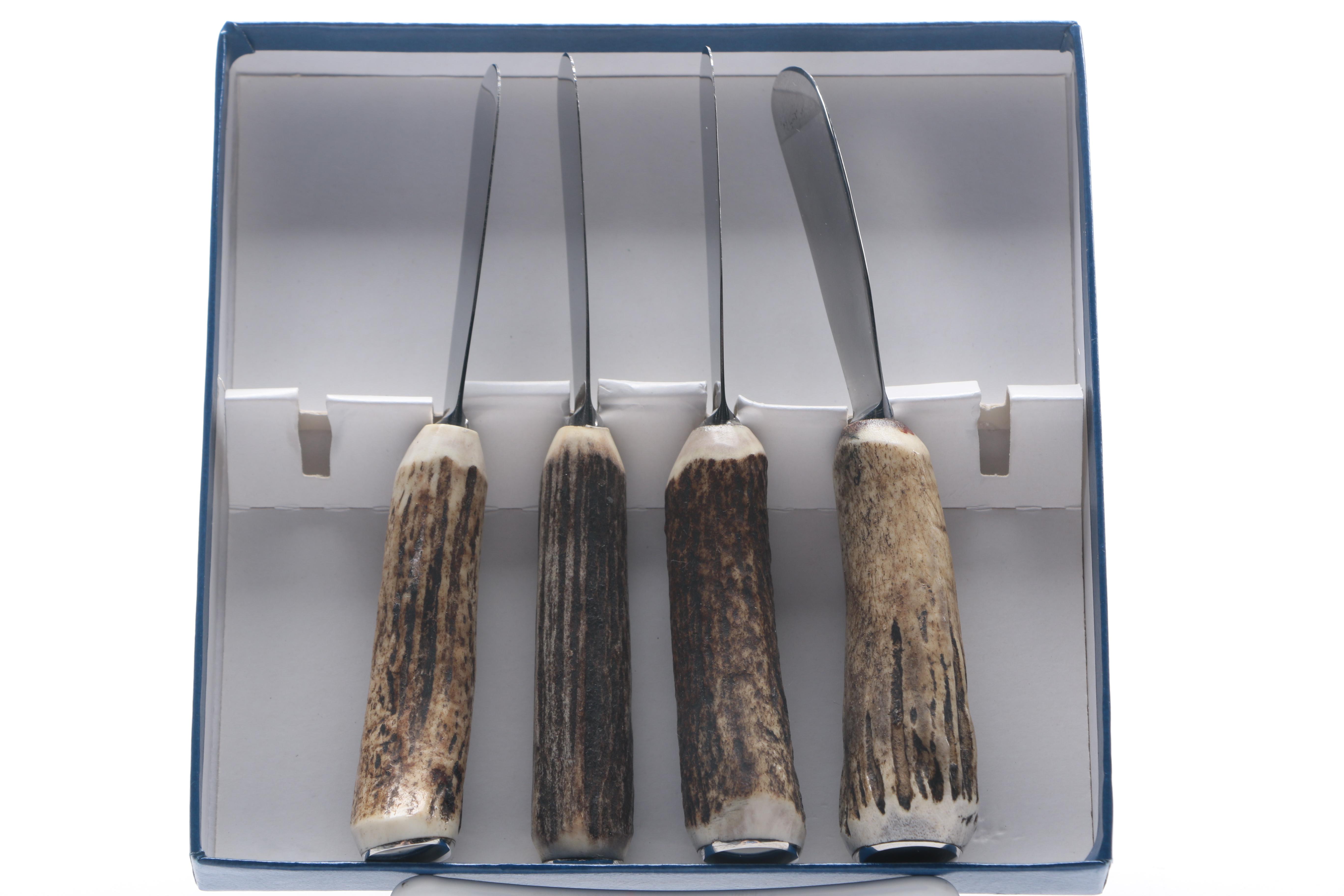 Williams-Sonoma Home Antler Handled Cheese Knives