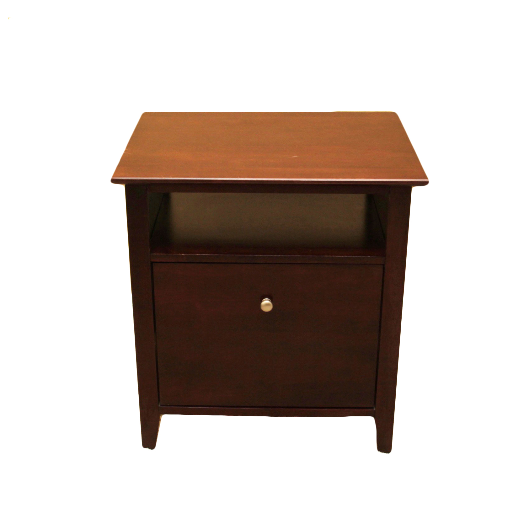 Contemporary One Drawer File Cabinet