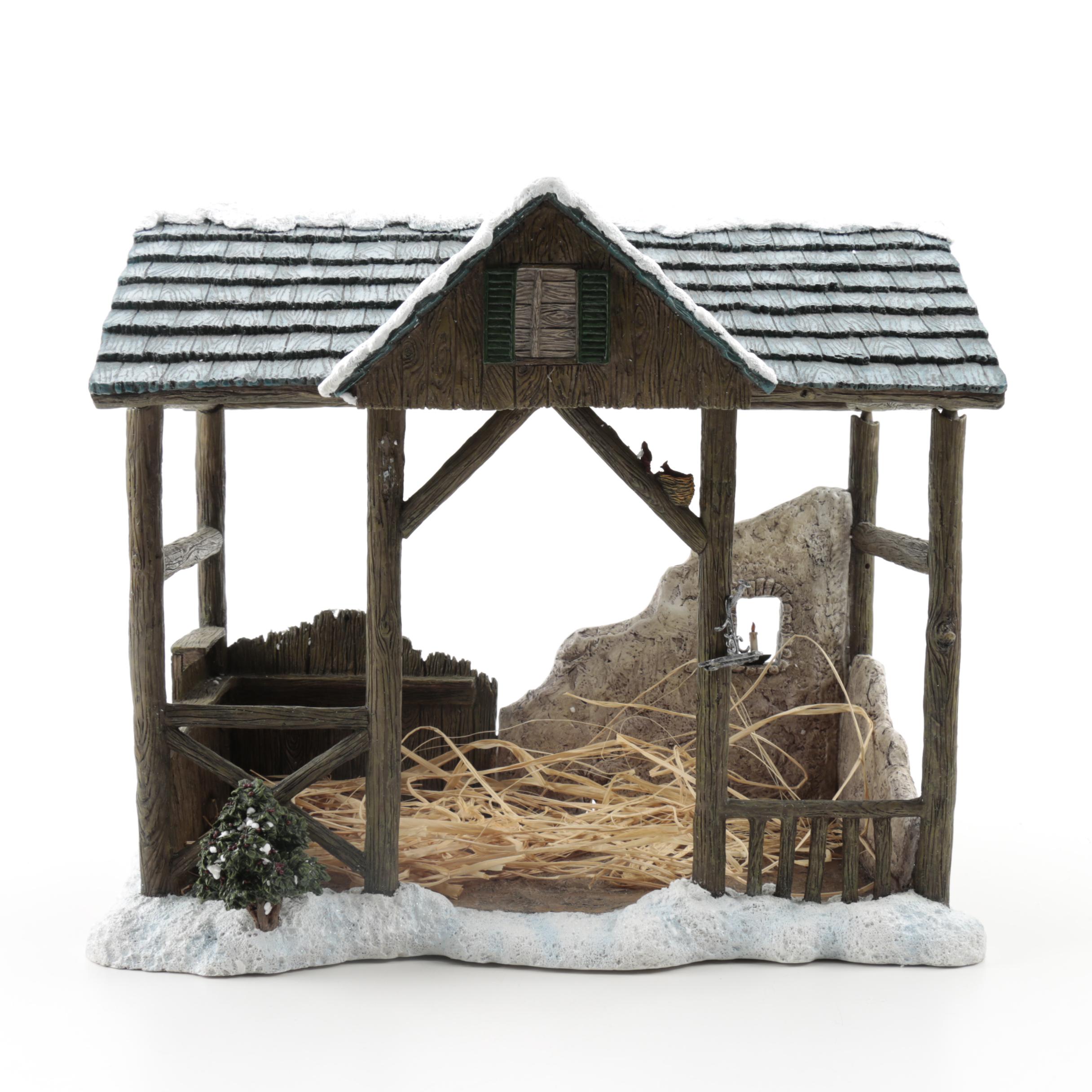 Pipka Nativity Scene Figures