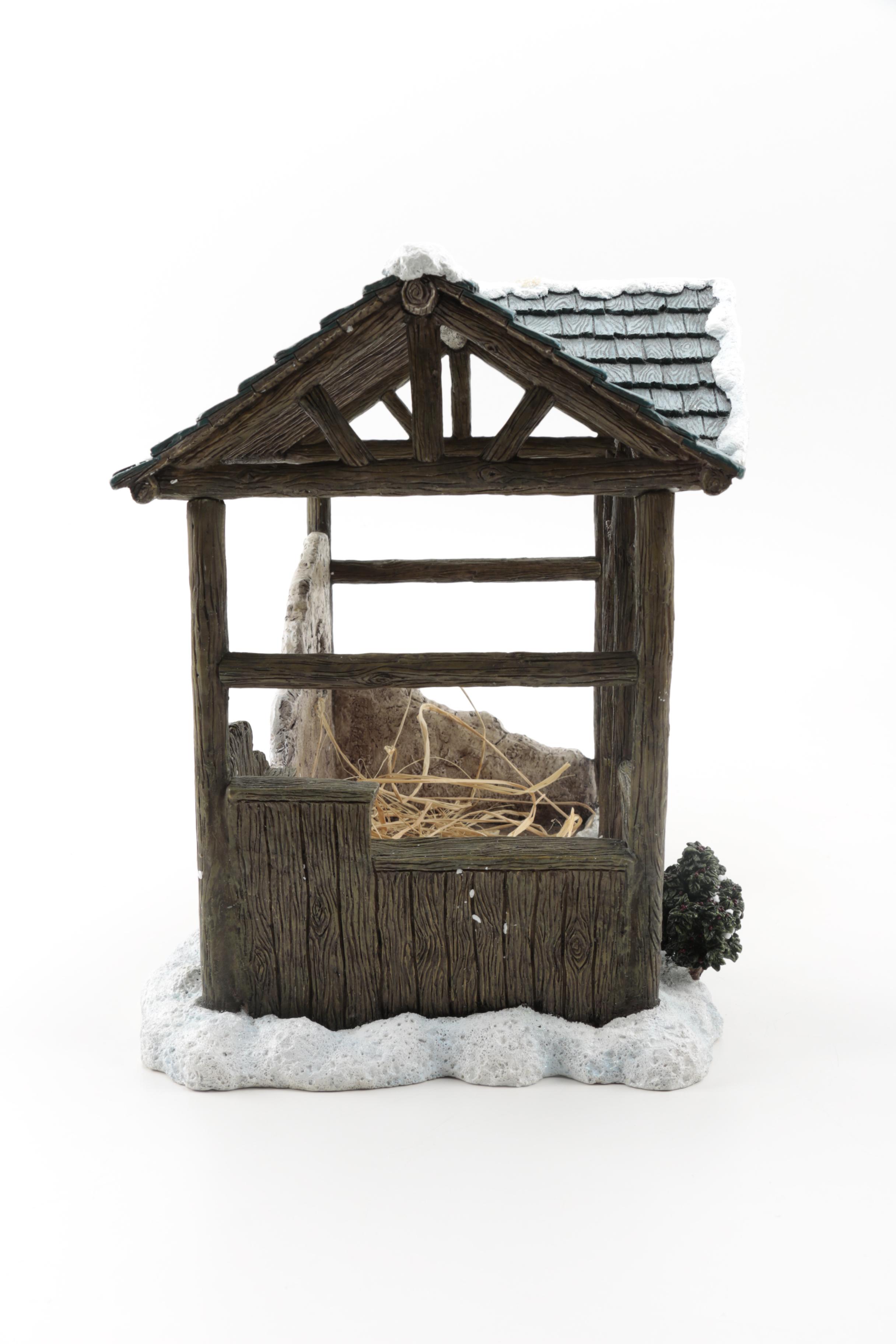 Pipka Nativity Scene Figures