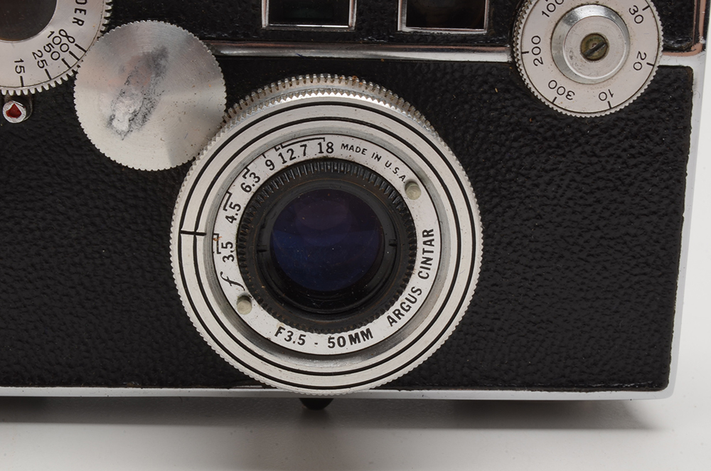 Vintage Kodak and Argus Cameras