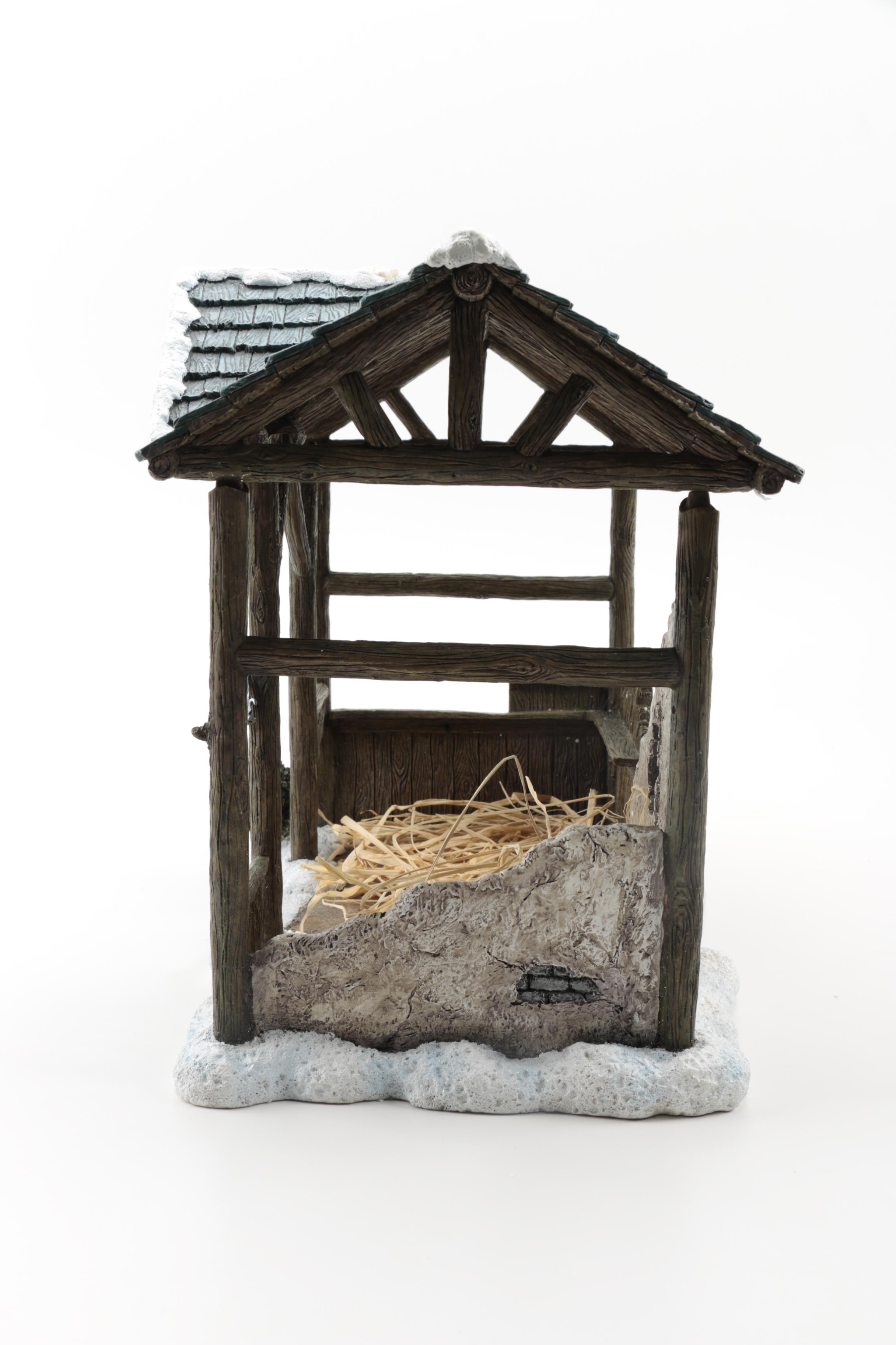Pipka Nativity Scene Figures