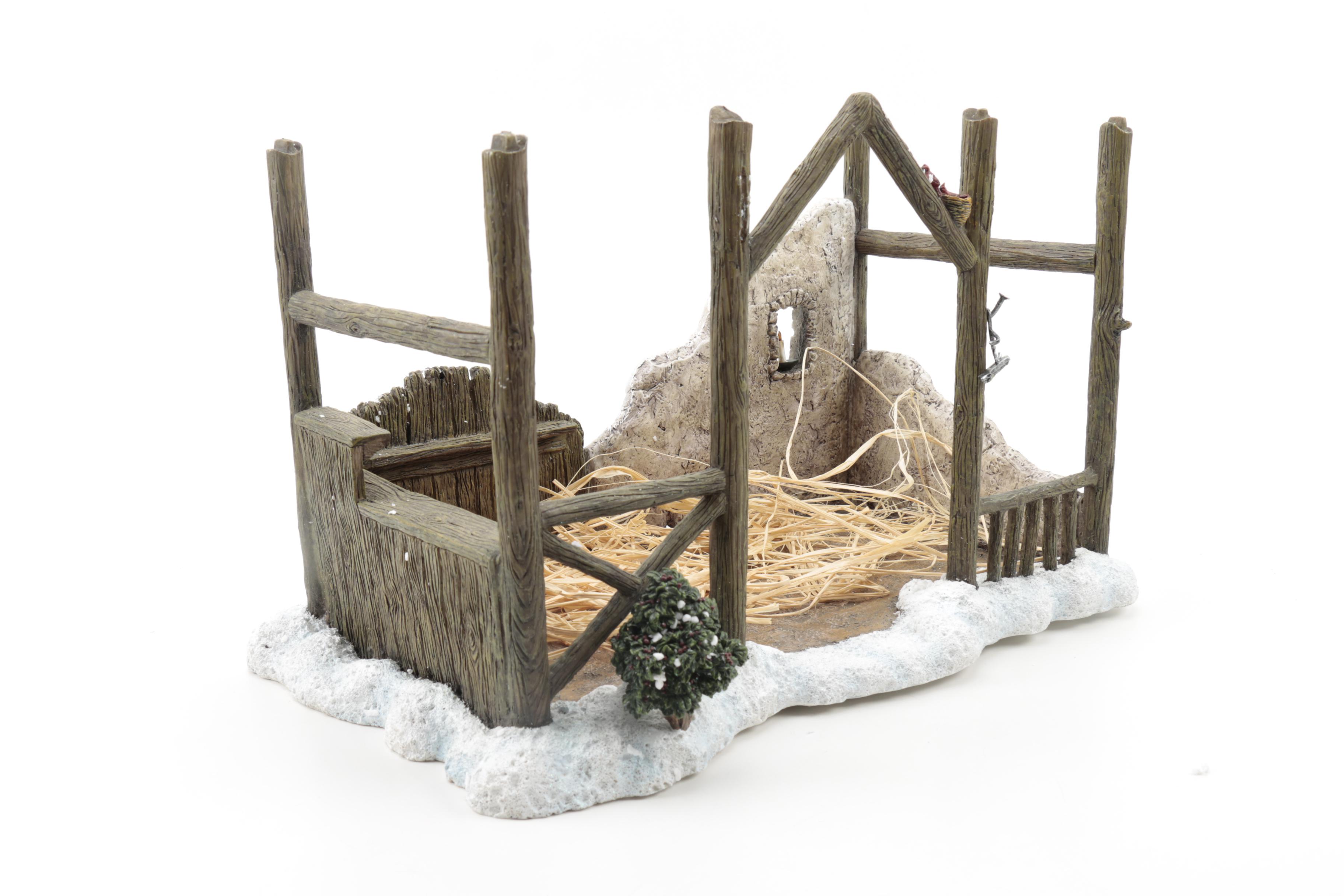 Pipka Nativity Scene Figures