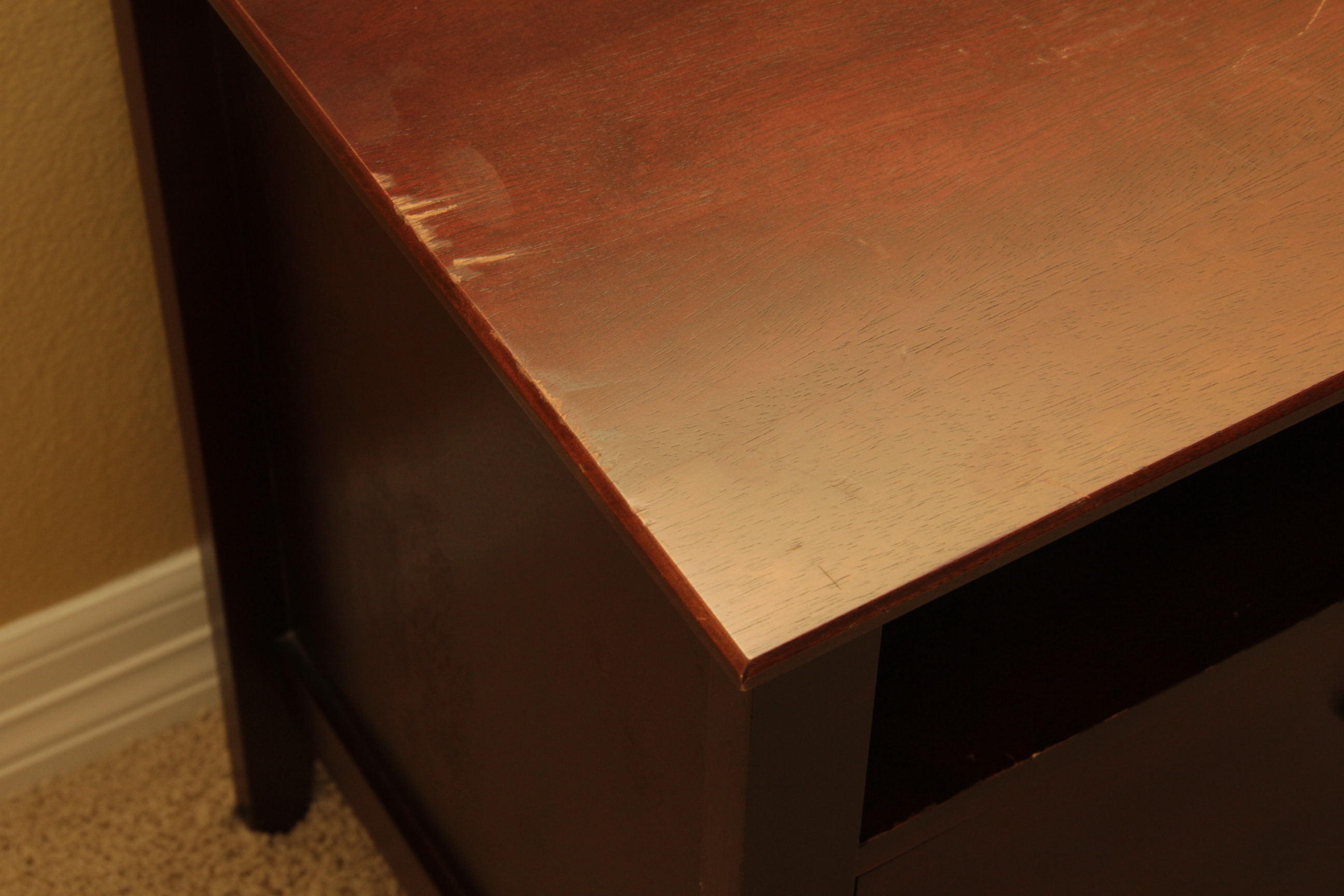 Contemporary One Drawer File Cabinet