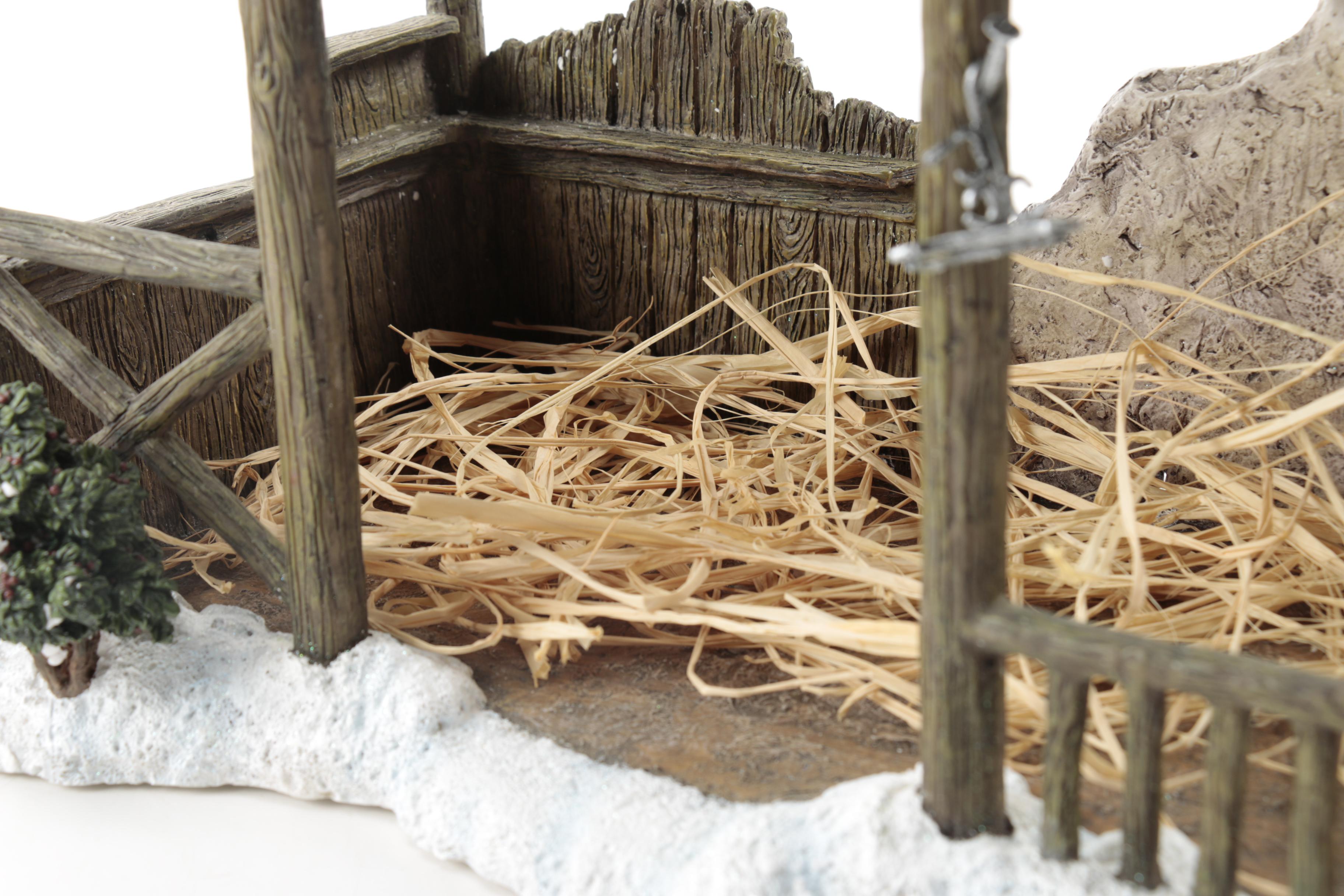 Pipka Nativity Scene Figures