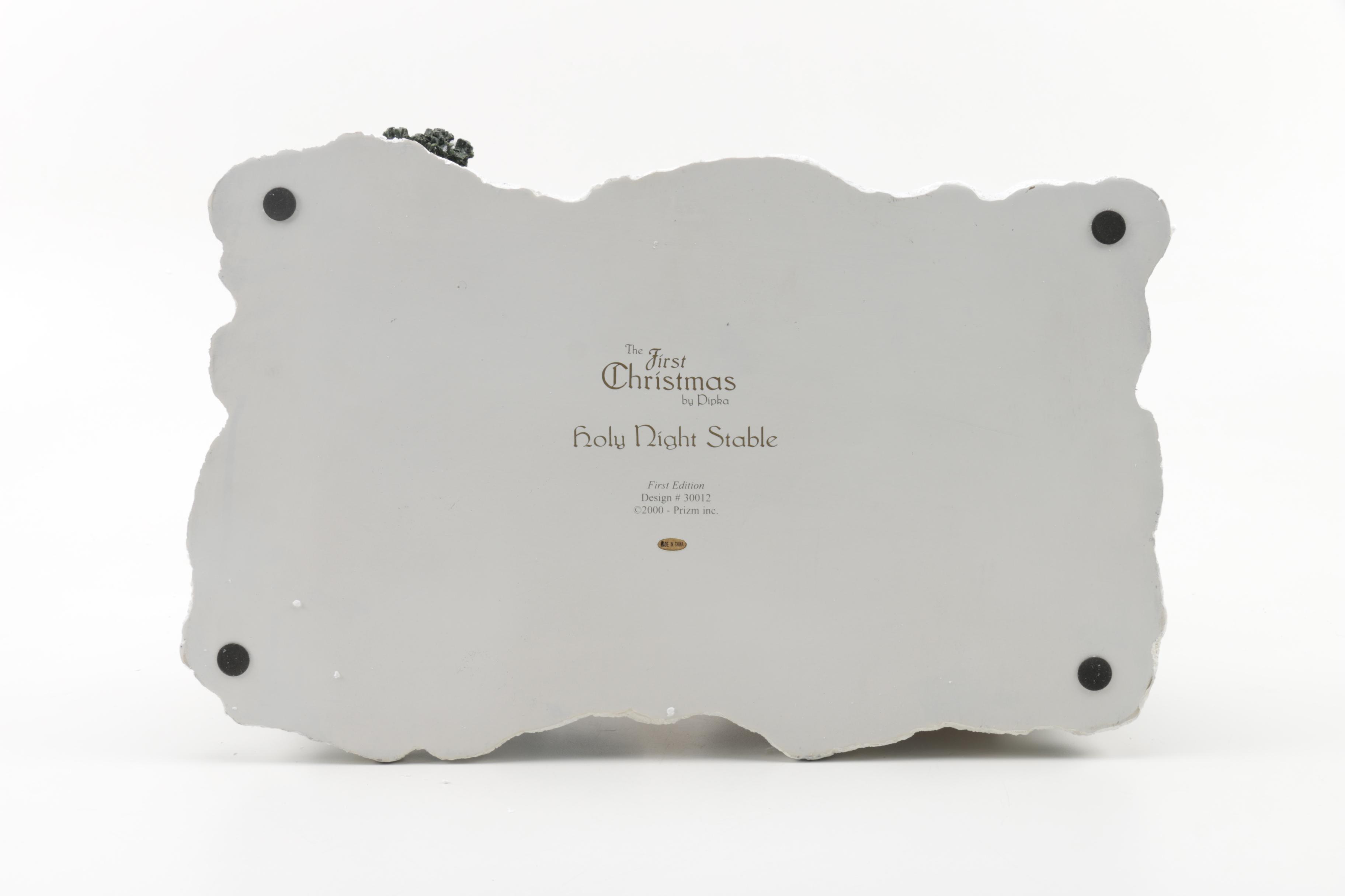 Pipka Nativity Scene Figures