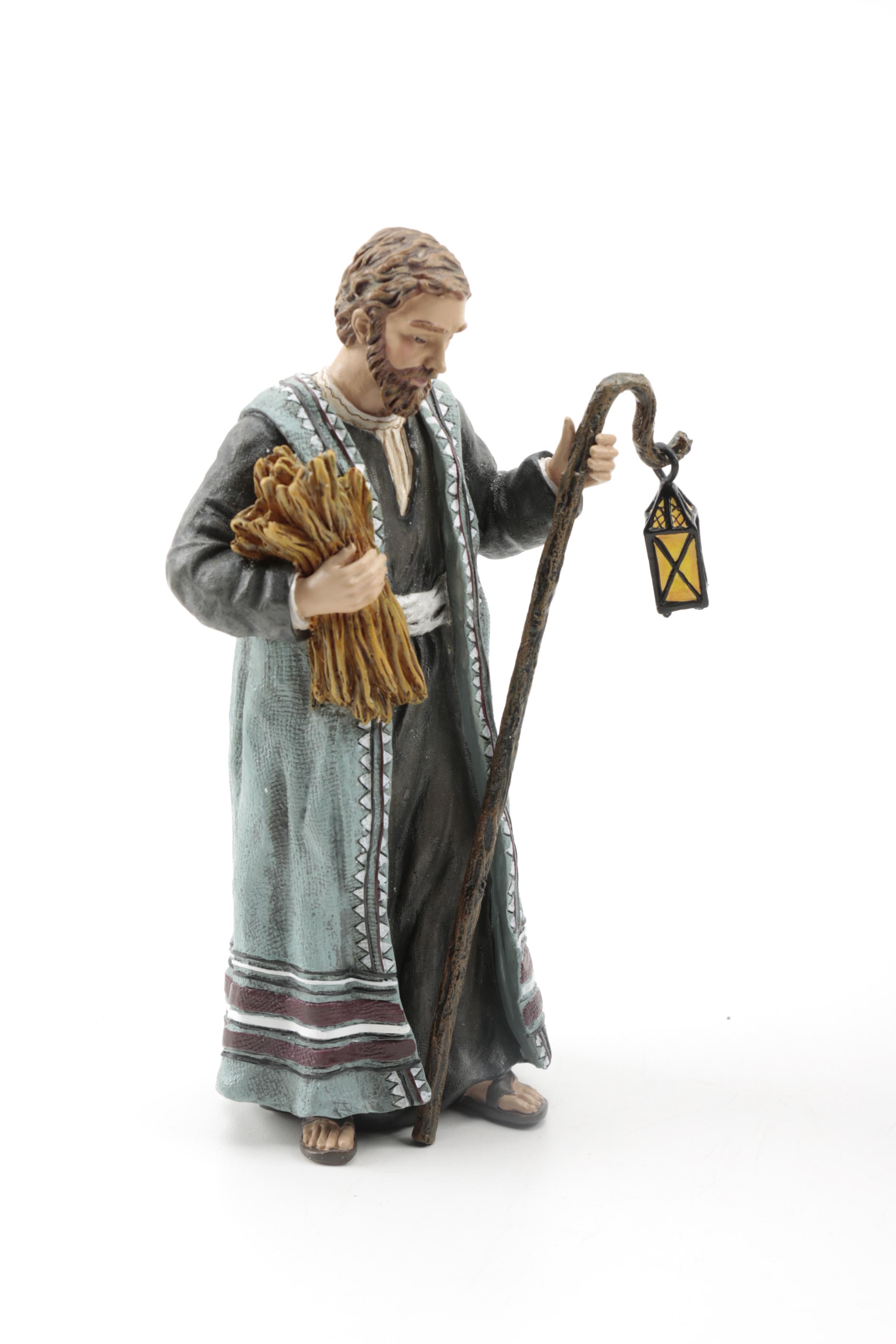 Pipka Nativity Scene Figures