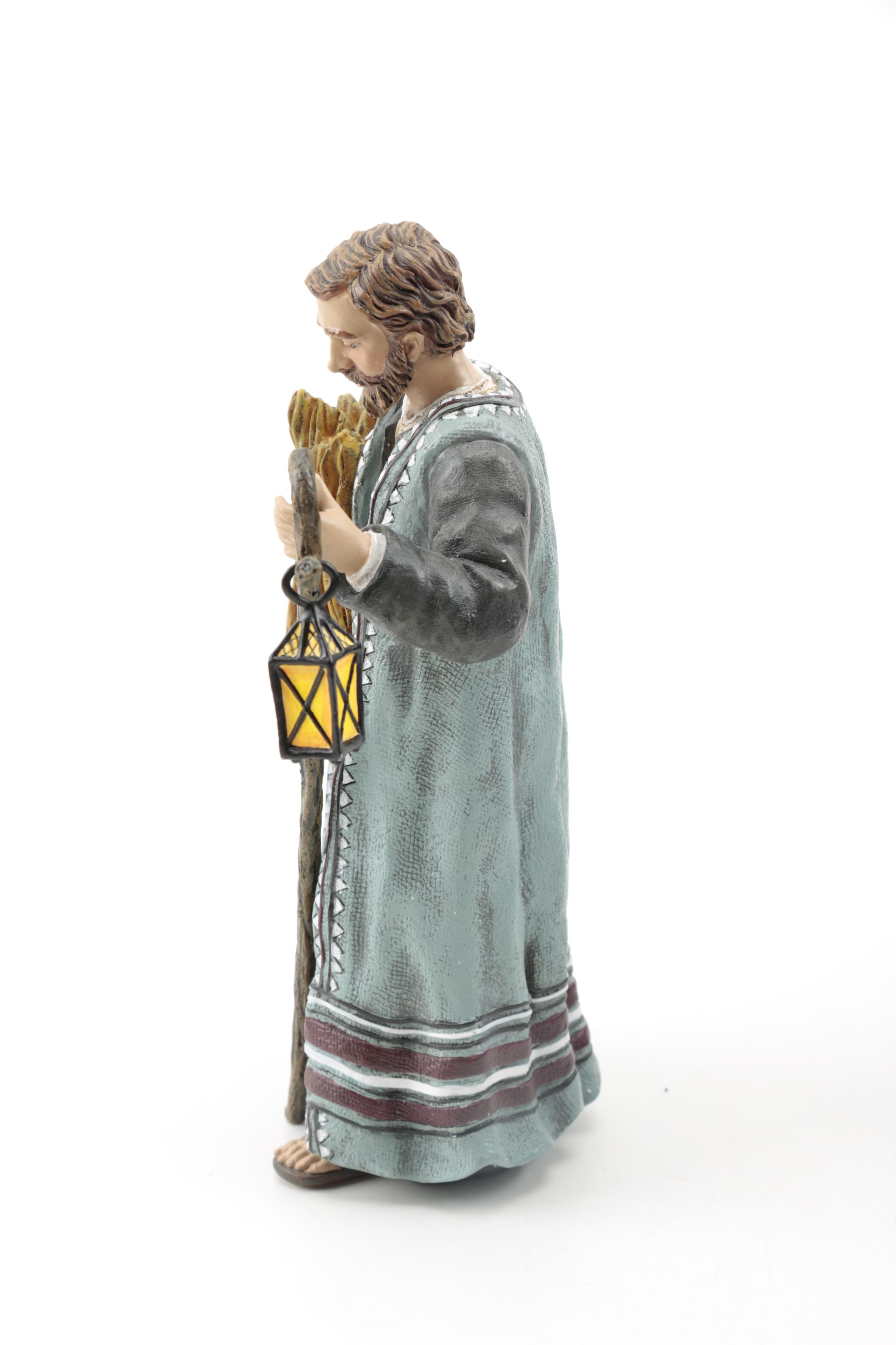 Pipka Nativity Scene Figures