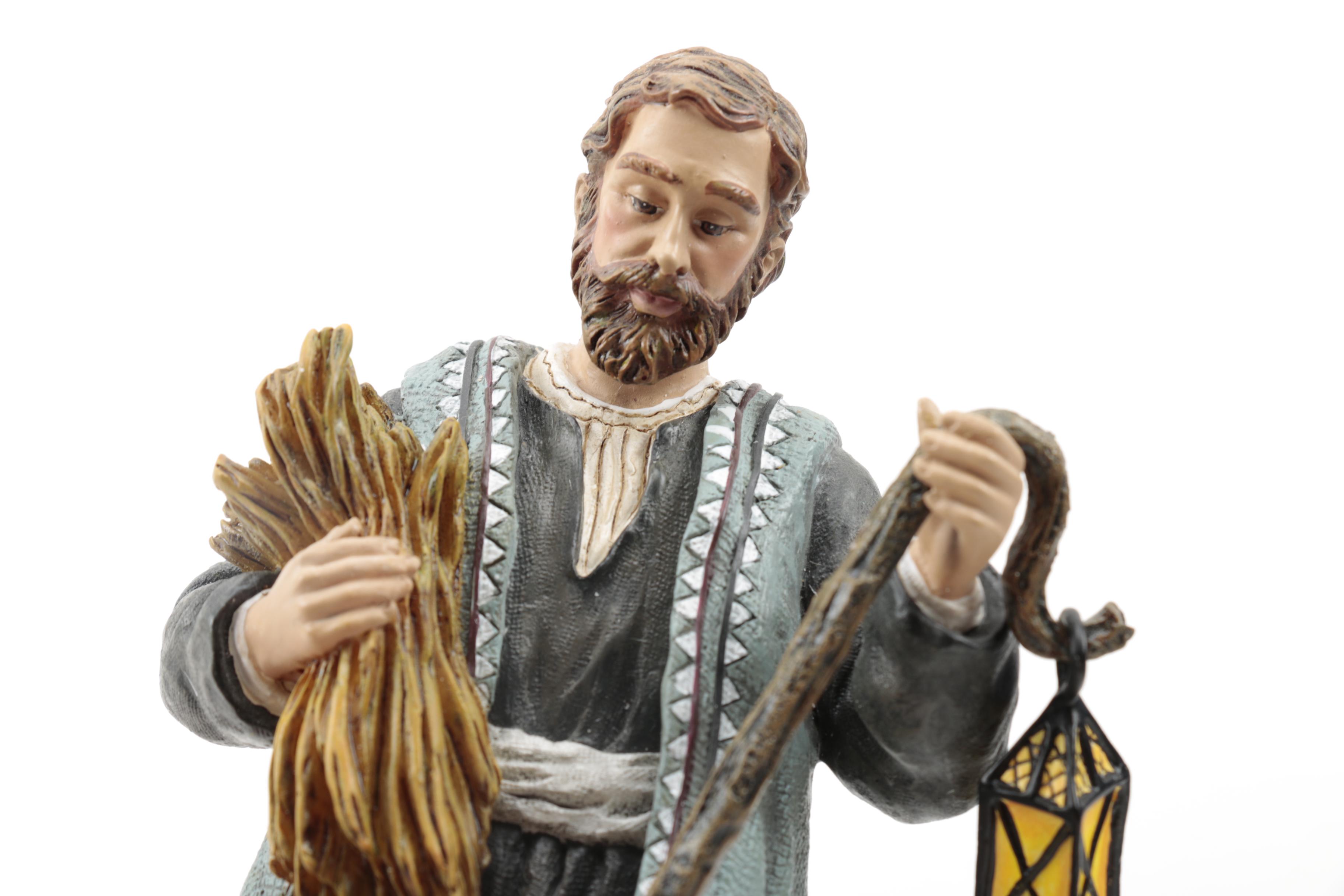 Pipka Nativity Scene Figures