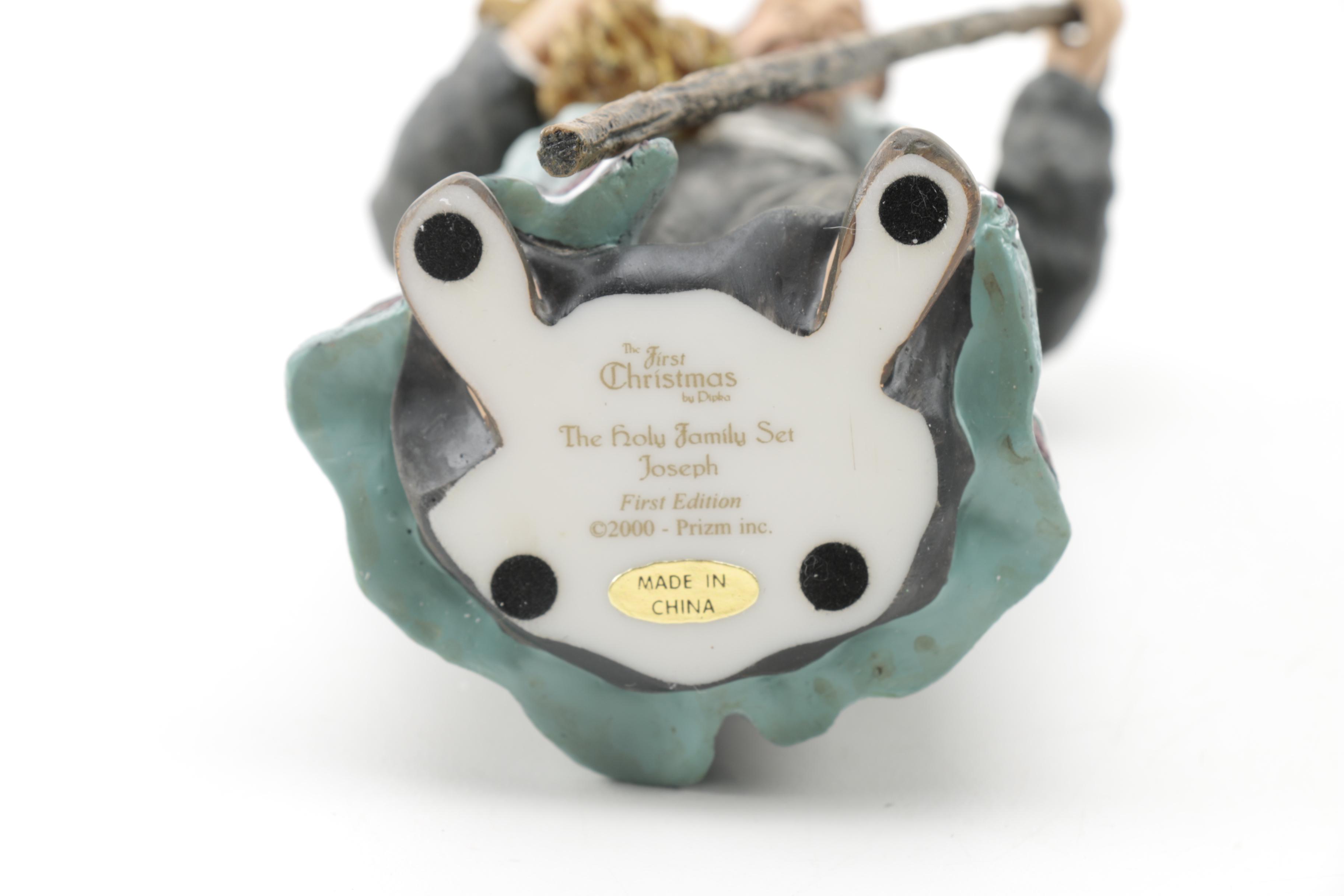 Pipka Nativity Scene Figures