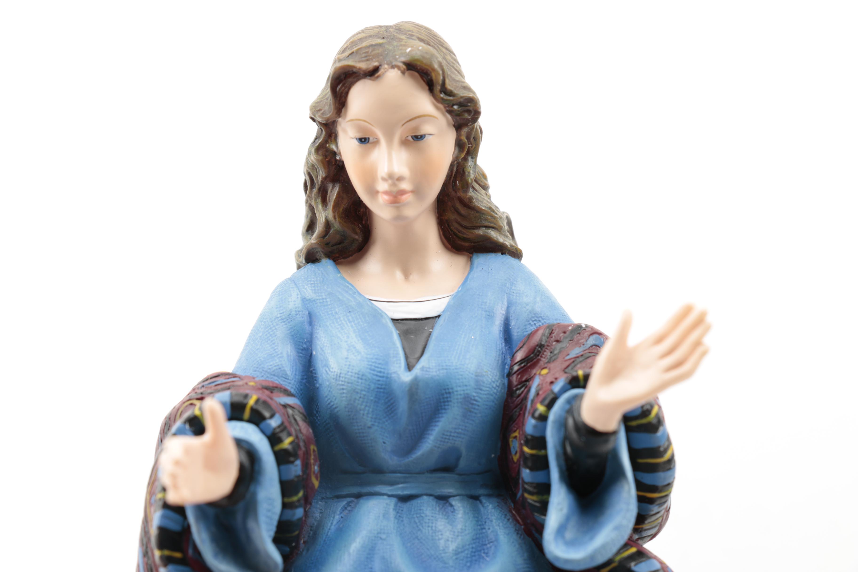 Pipka Nativity Scene Figures