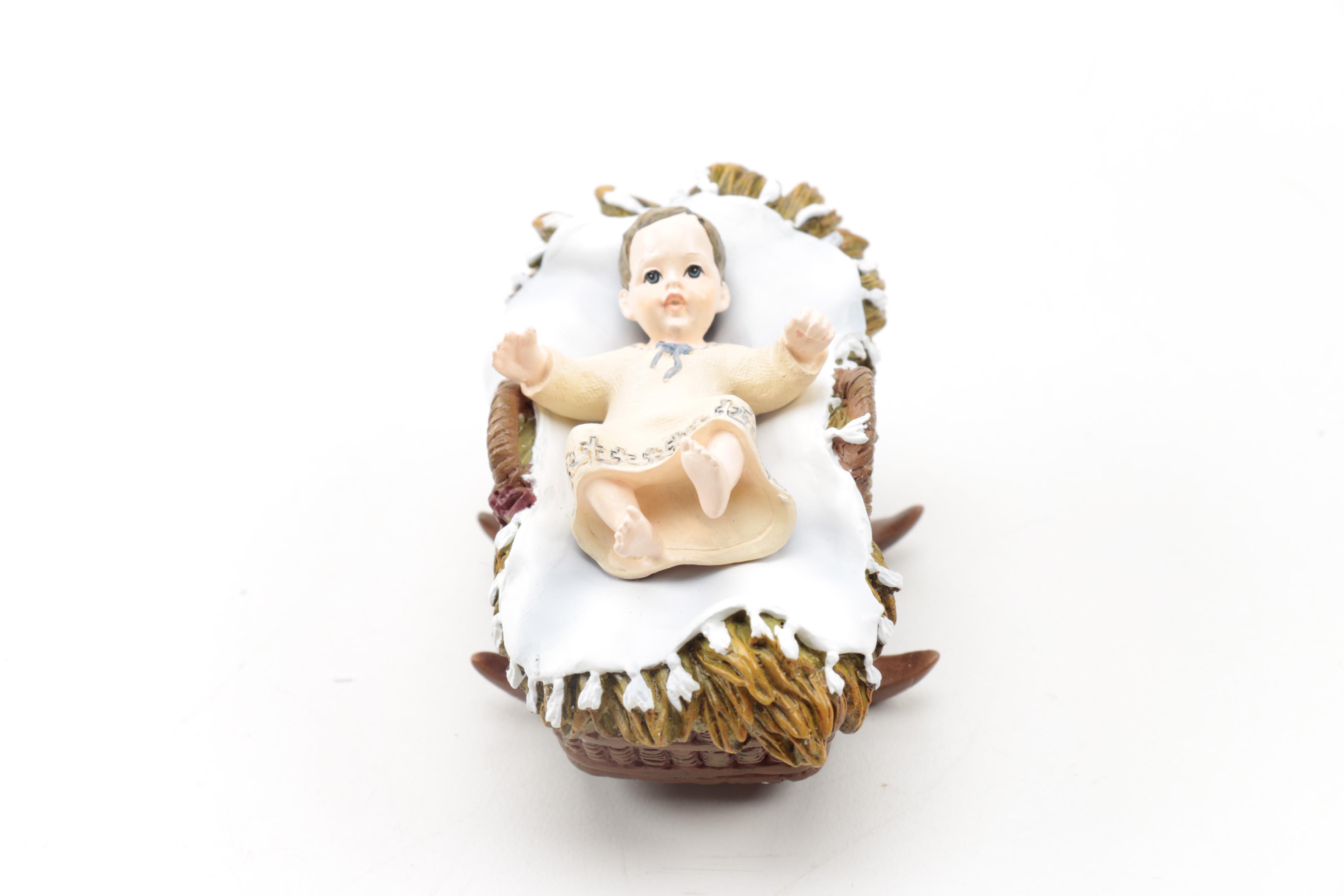 Pipka Nativity Scene Figures