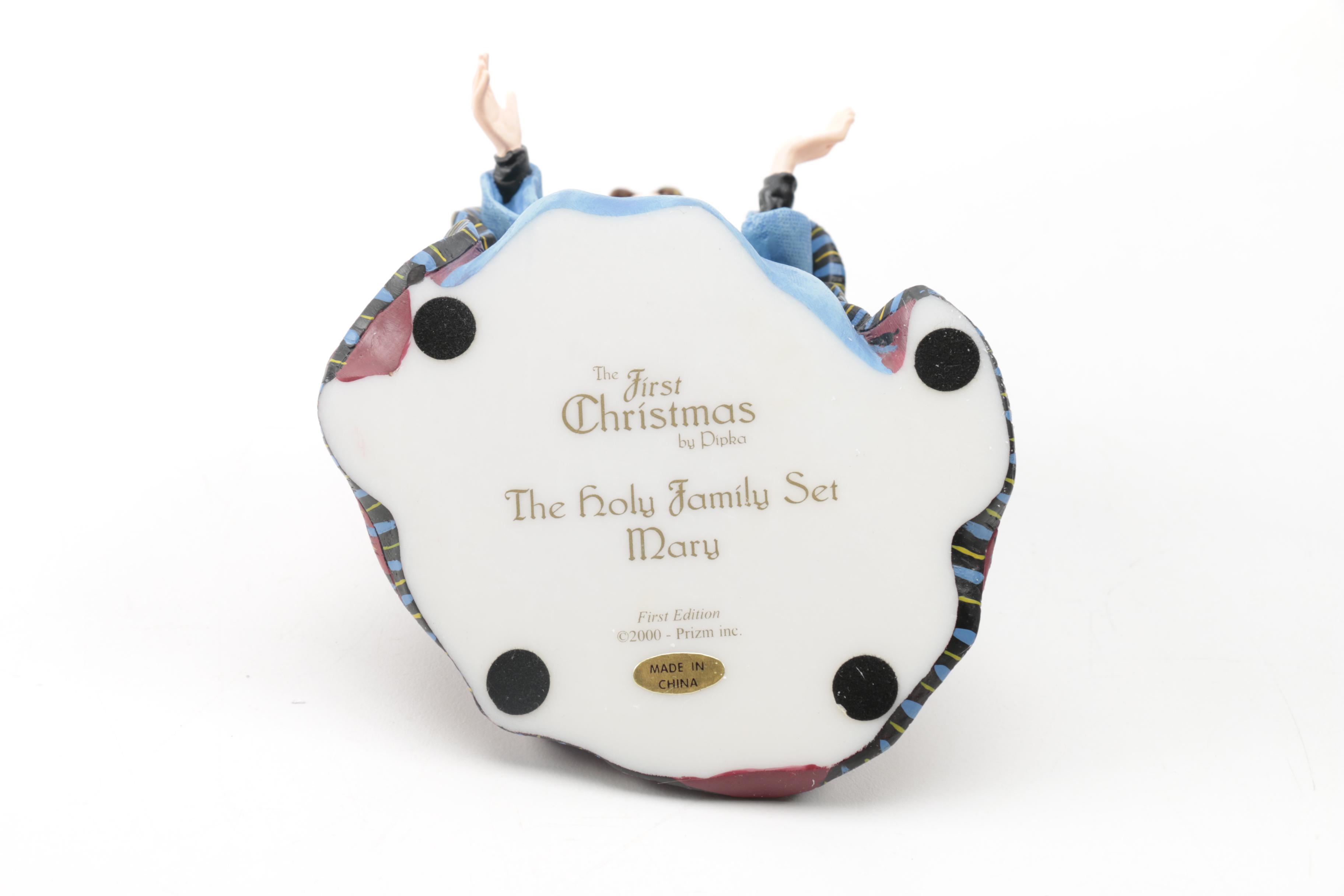 Pipka Nativity Scene Figures