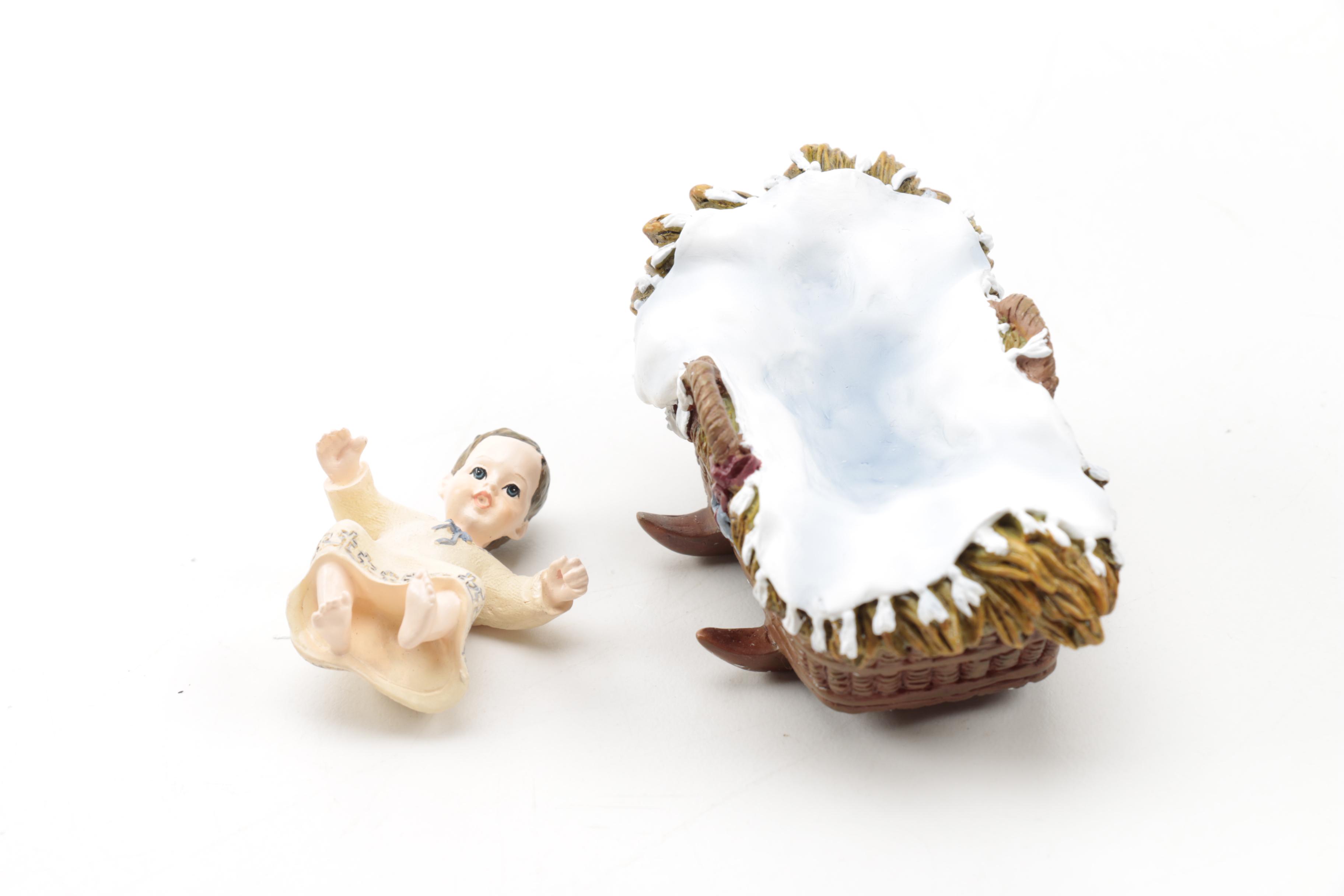 Pipka Nativity Scene Figures