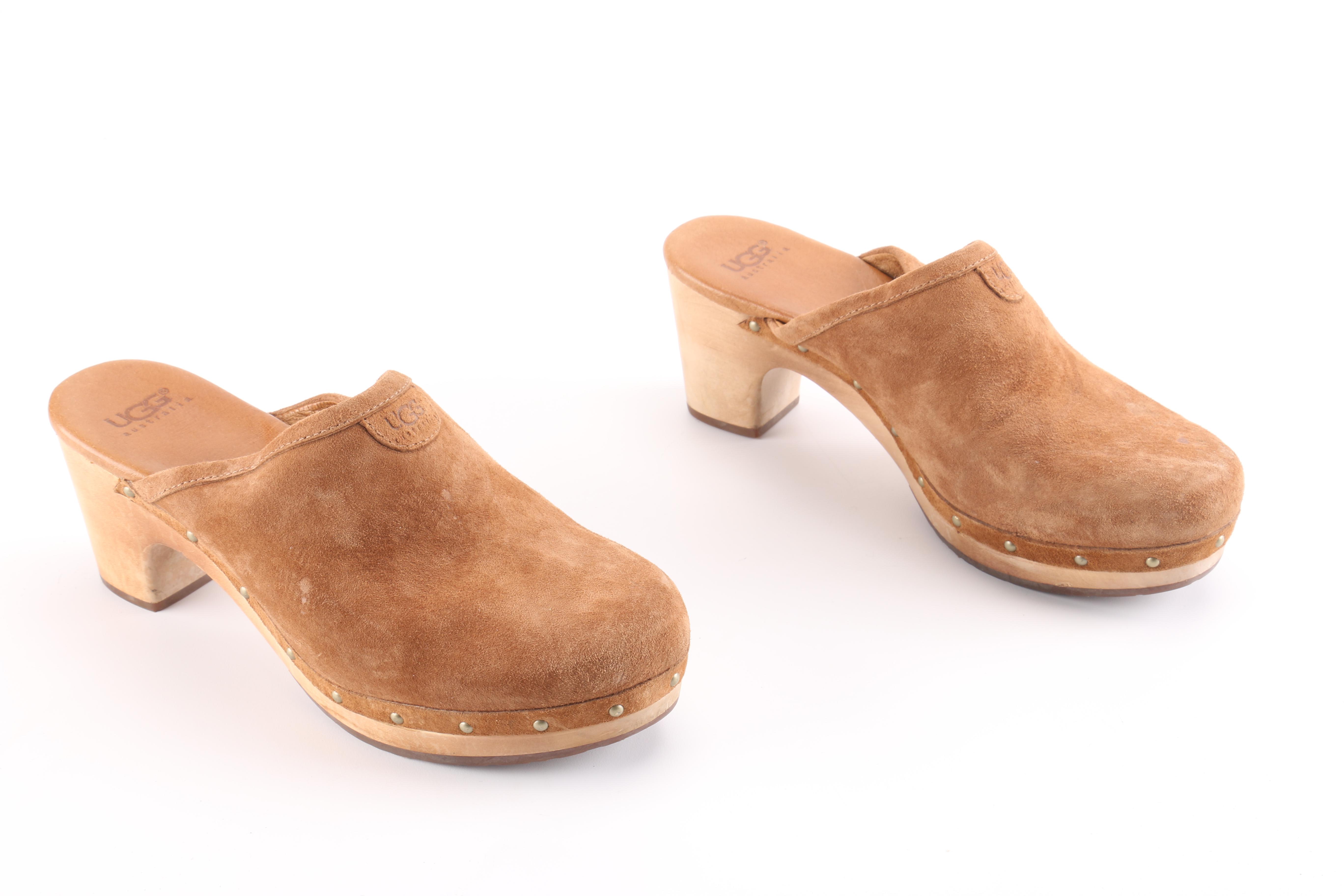 Women's Leather Clogs featuring Cole Haan and Ugg