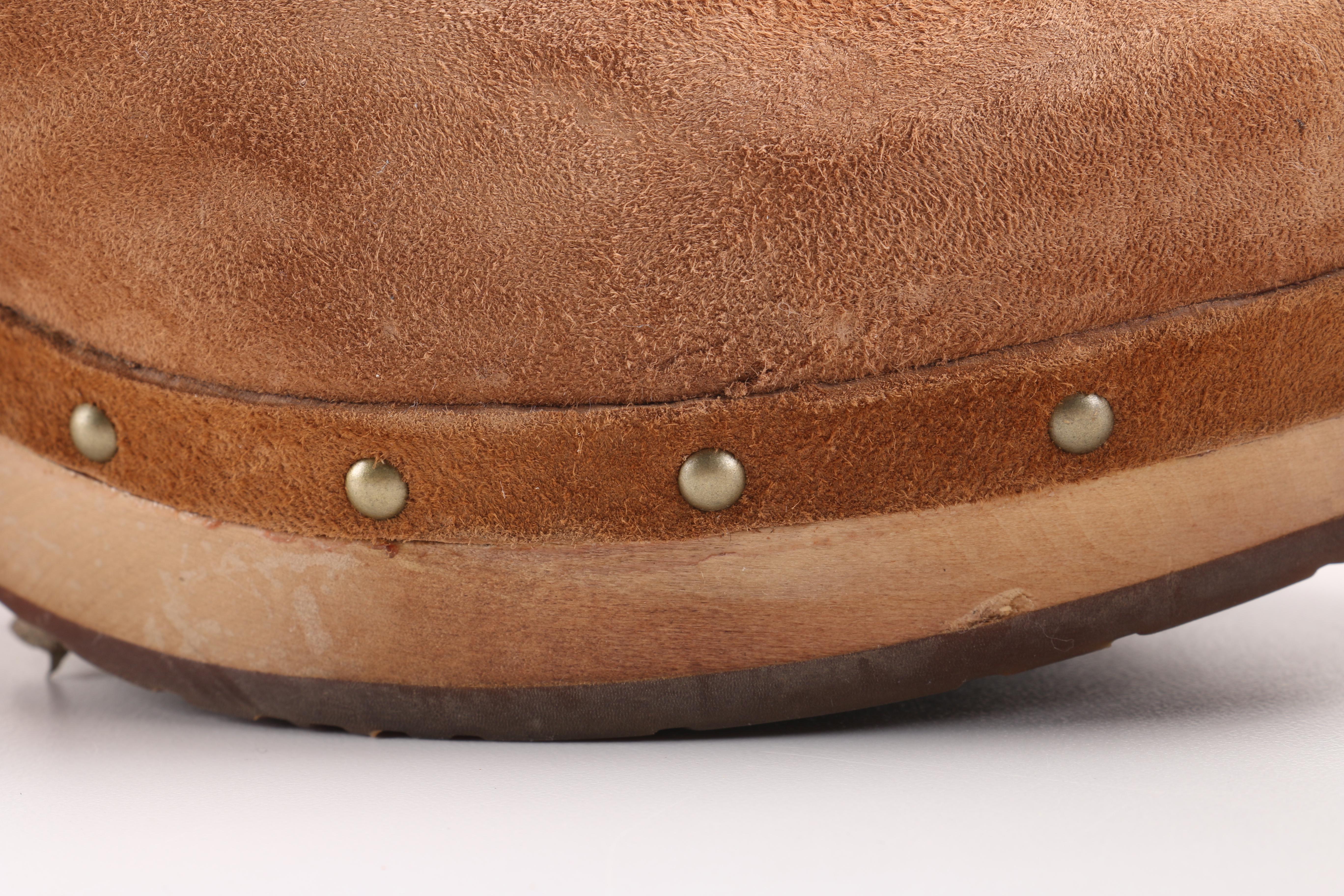 Women's Leather Clogs featuring Cole Haan and Ugg