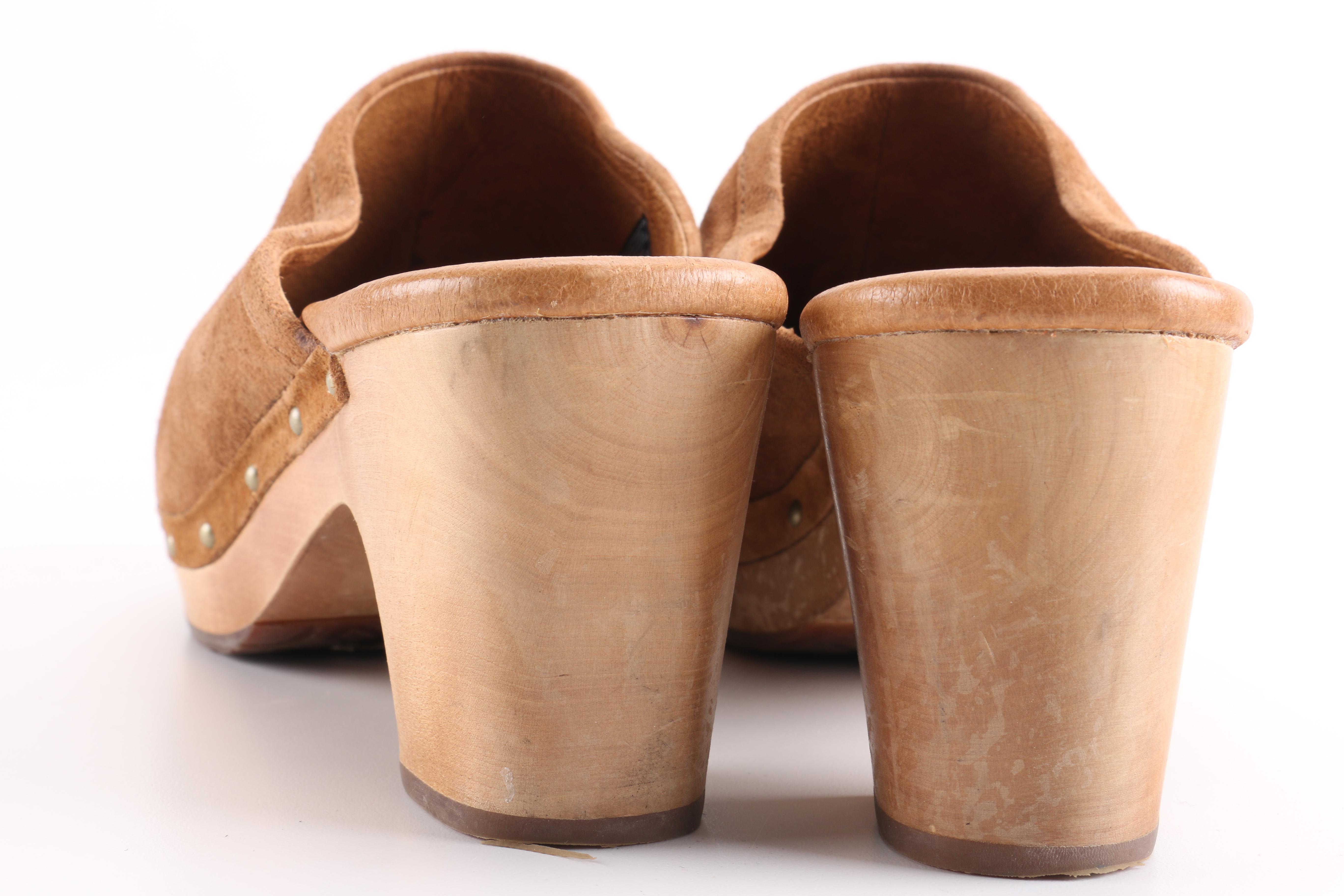 Women's Leather Clogs featuring Cole Haan and Ugg