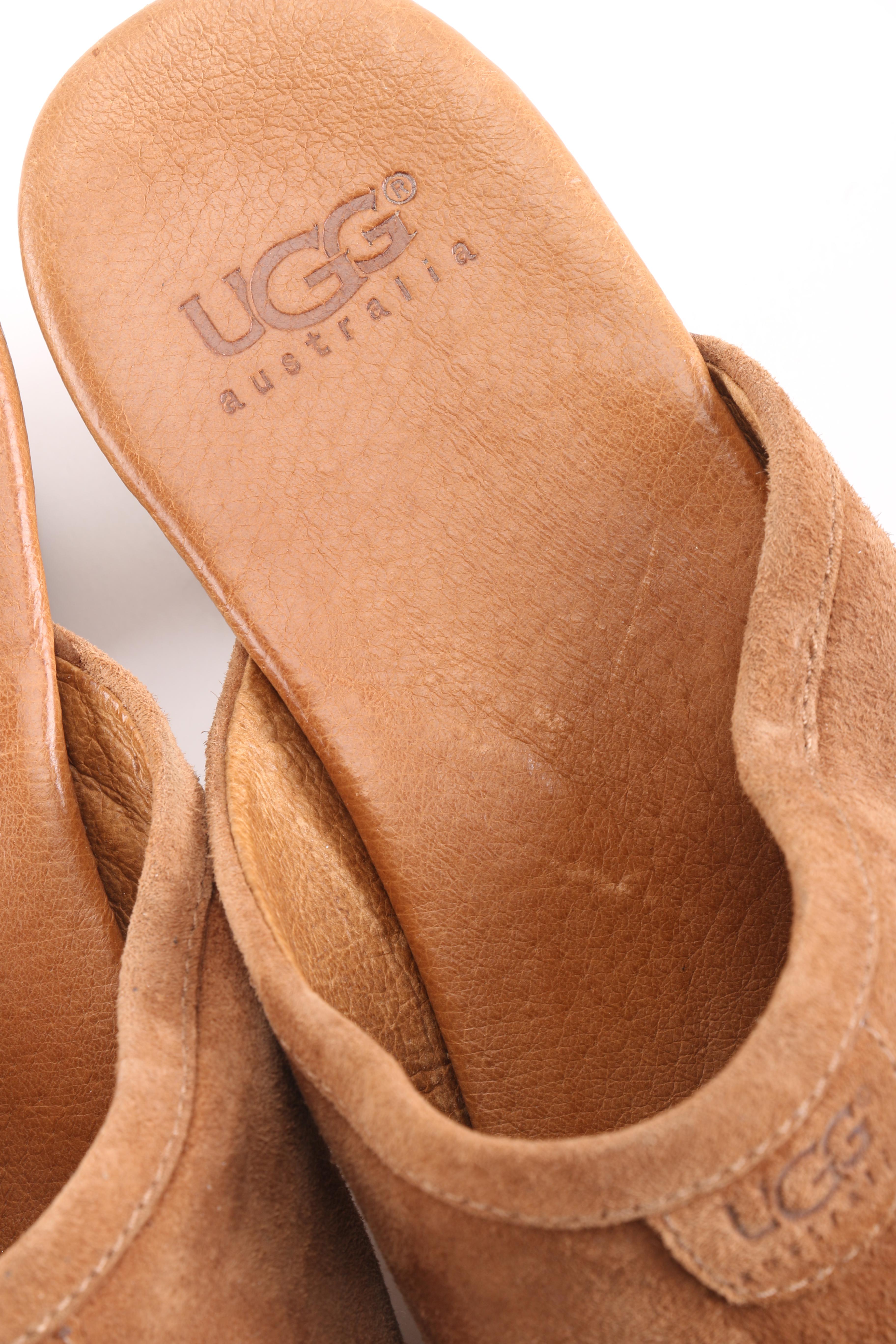 Women's Leather Clogs featuring Cole Haan and Ugg