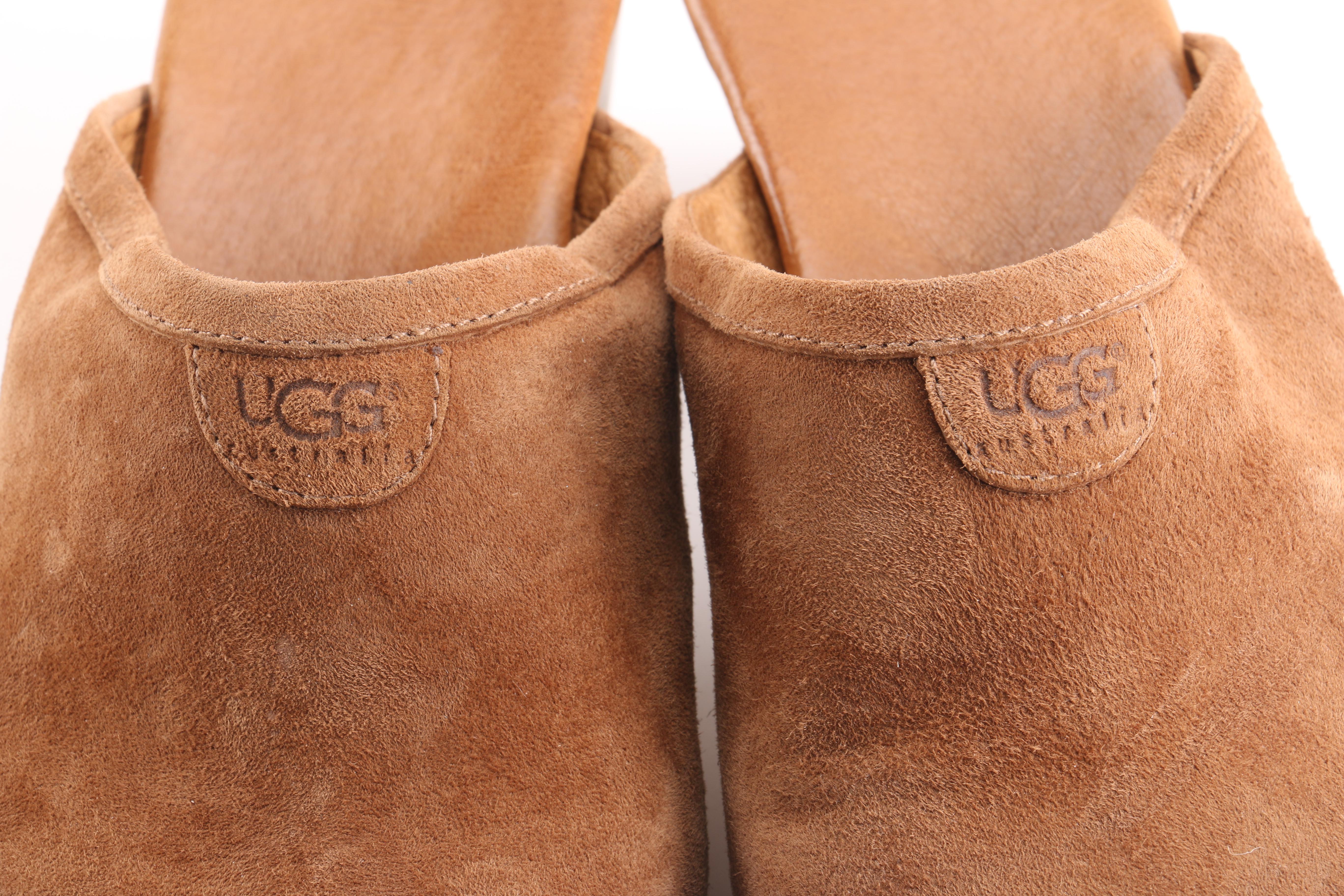 Women's Leather Clogs featuring Cole Haan and Ugg