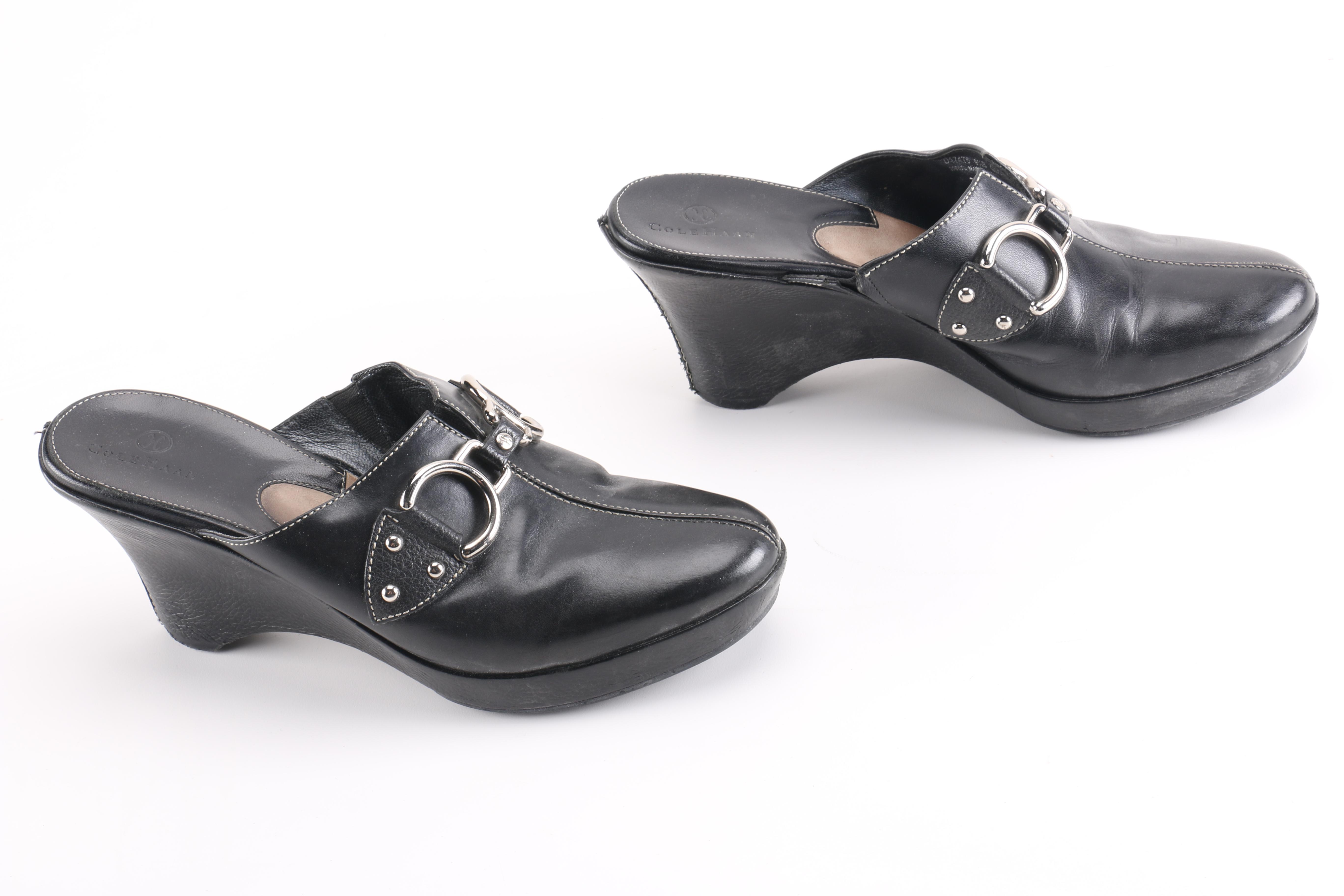 Women's Leather Clogs featuring Cole Haan and Ugg