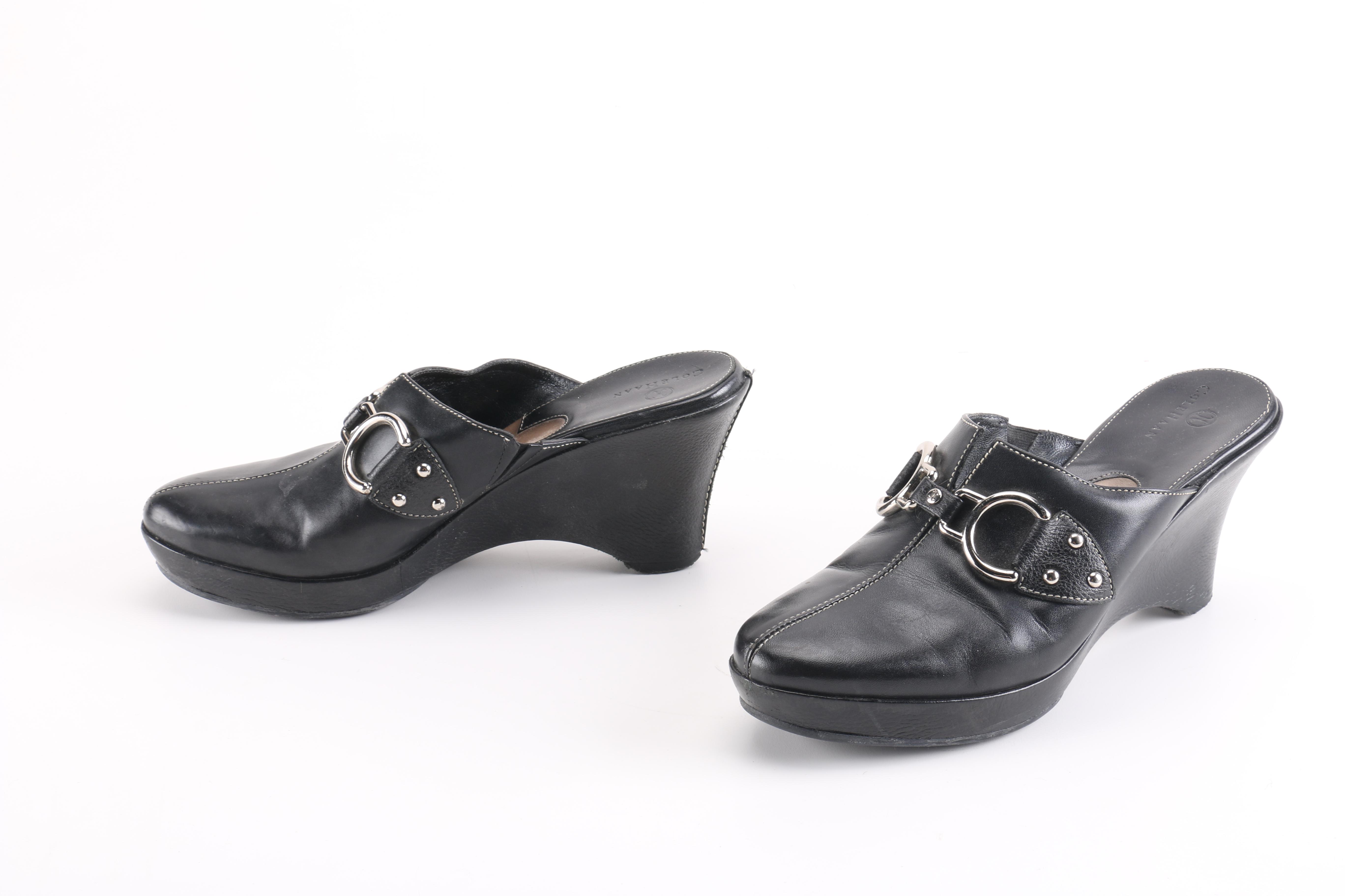 Women's Leather Clogs featuring Cole Haan and Ugg