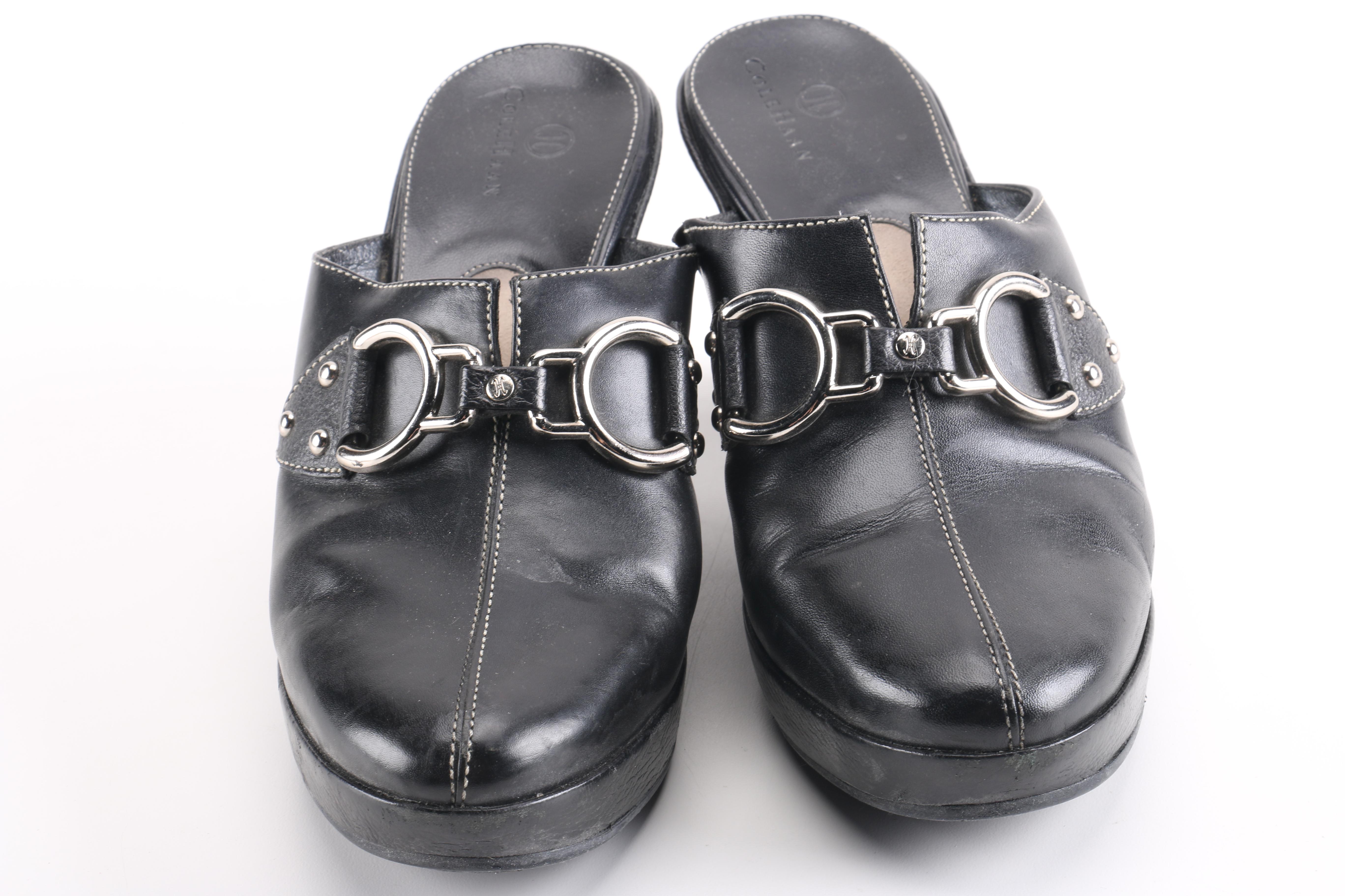 Women's Leather Clogs featuring Cole Haan and Ugg