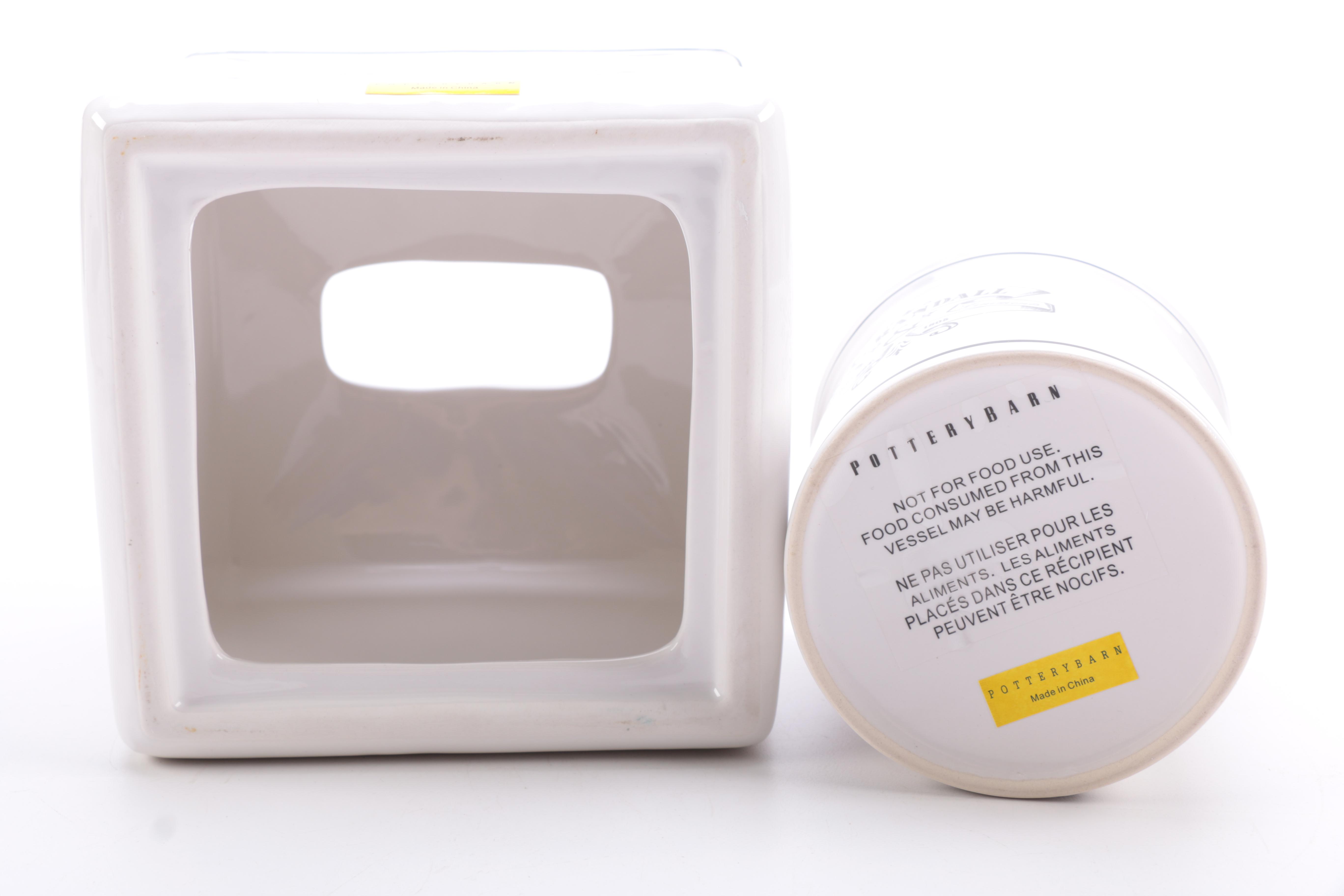 Pottery Barn Bathroom Accessories