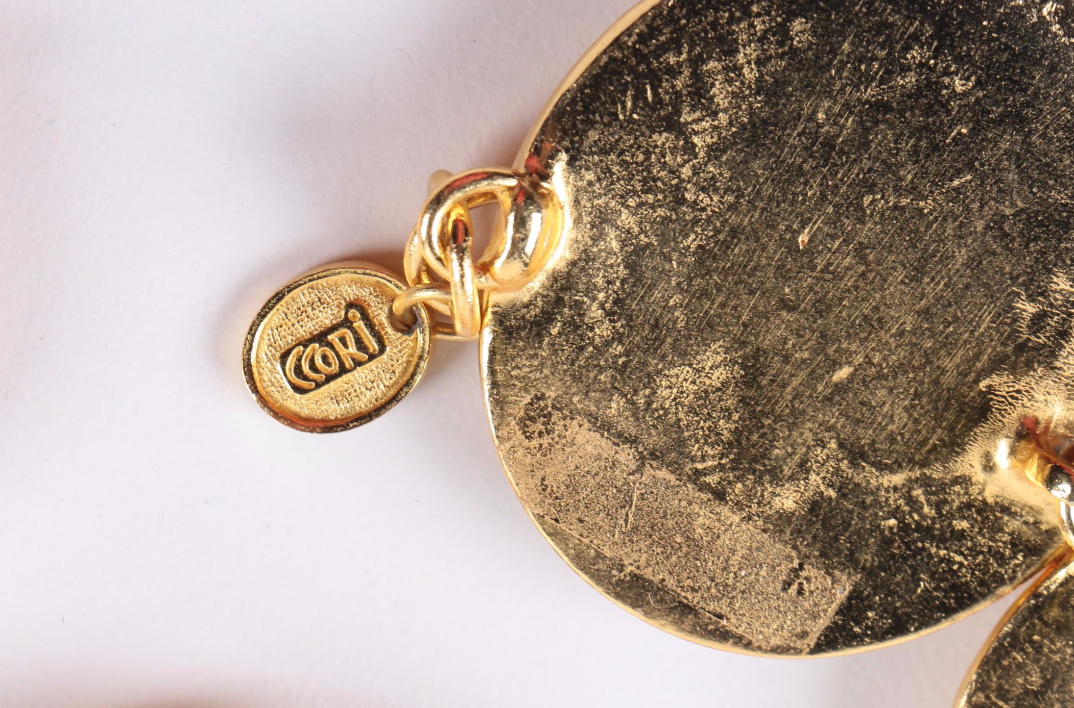 Vintage Costume Jewelry Including a Demi Parure from Peru