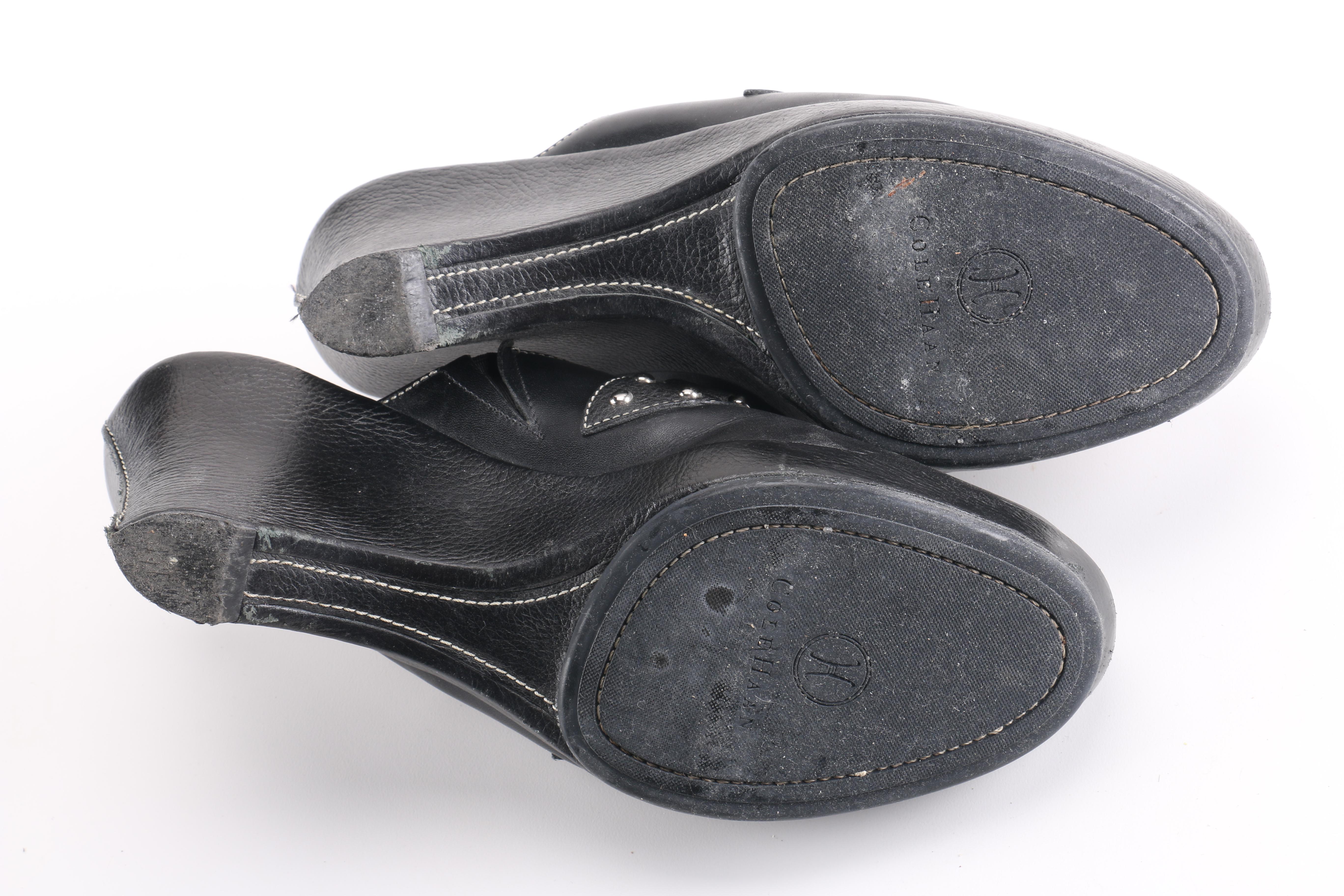 Women's Leather Clogs featuring Cole Haan and Ugg