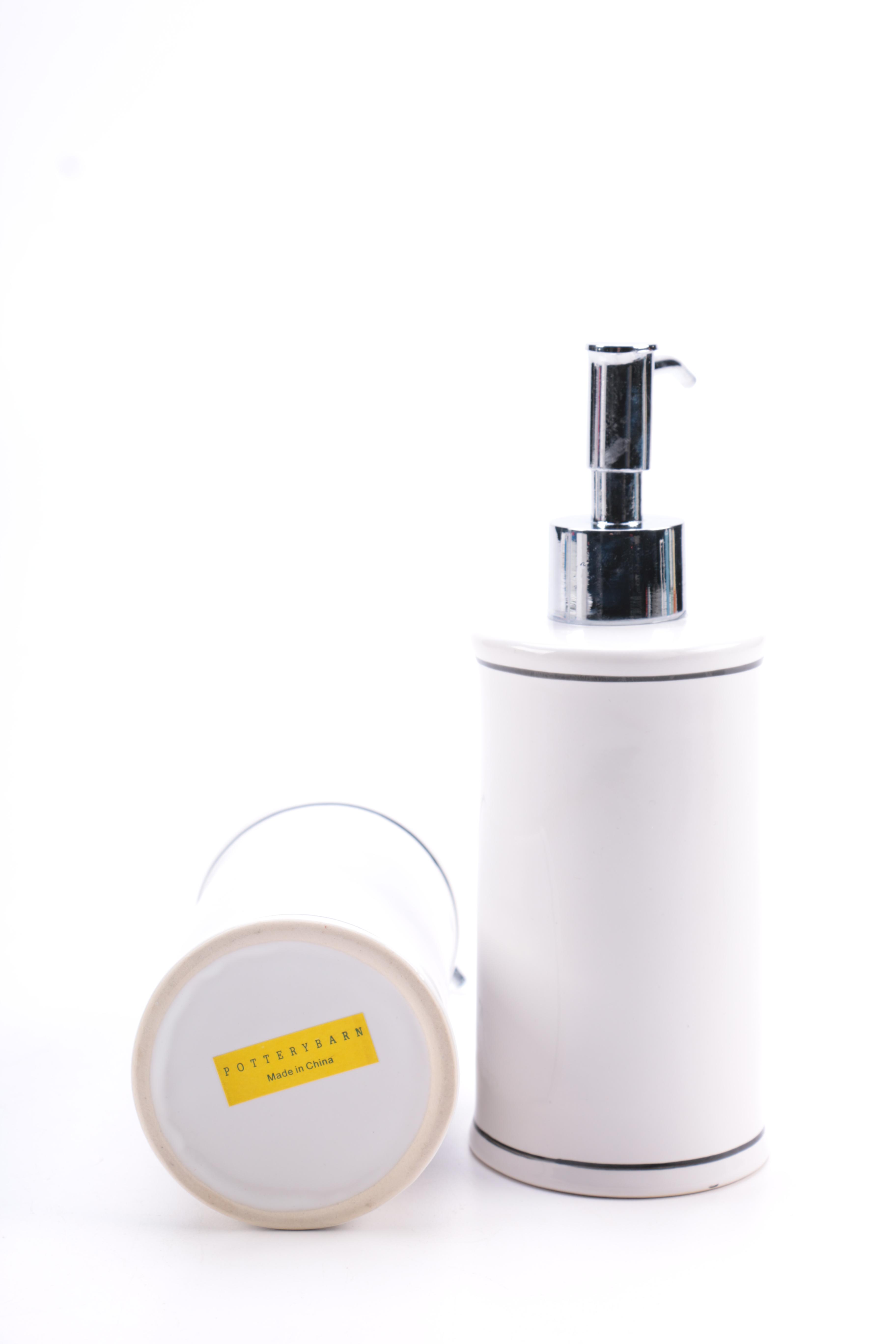 Pottery Barn Bathroom Accessories