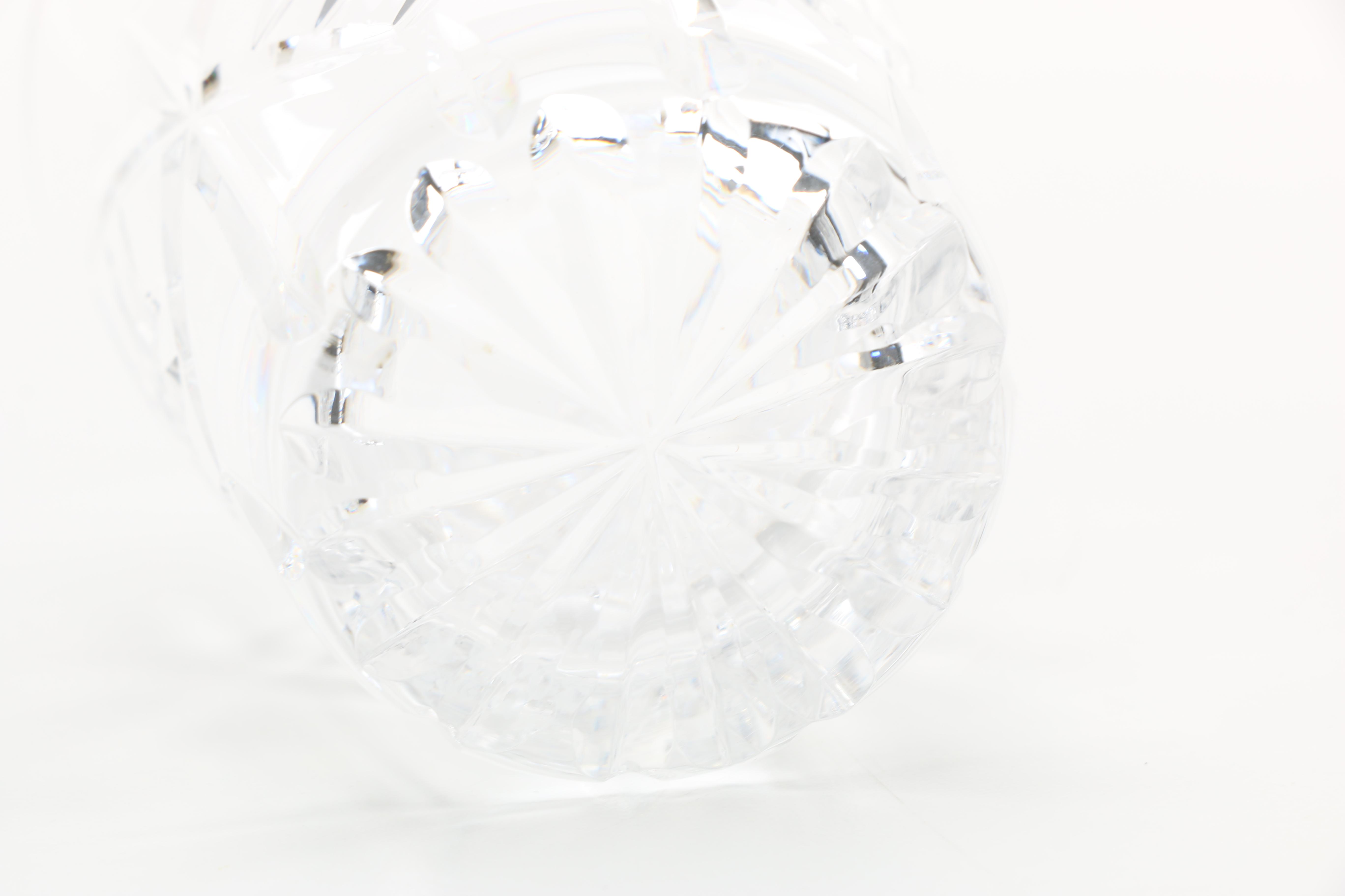 Set of Tudor Crystal Glassware