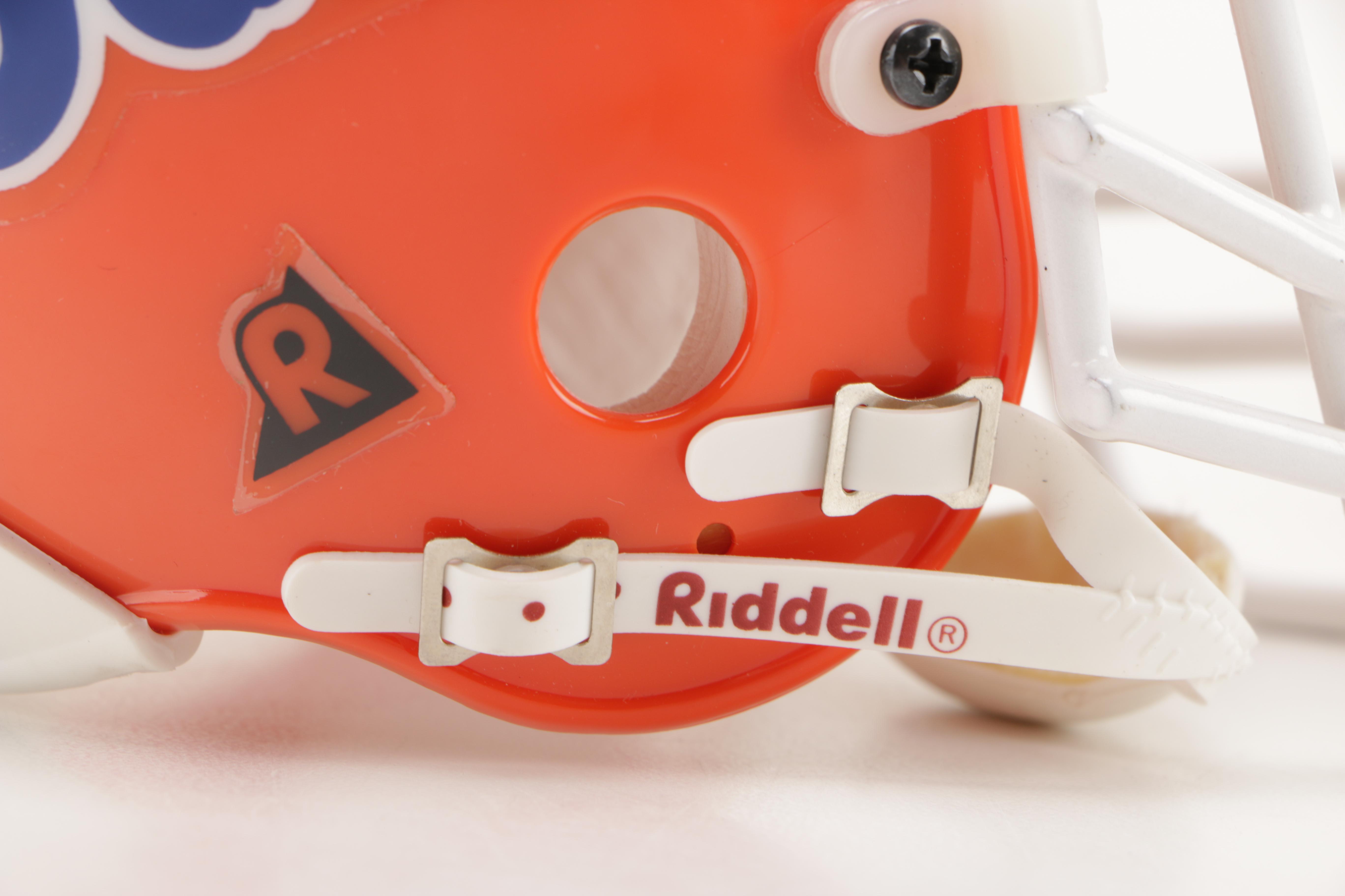 Steve Spurrier Signed Mini Helmet