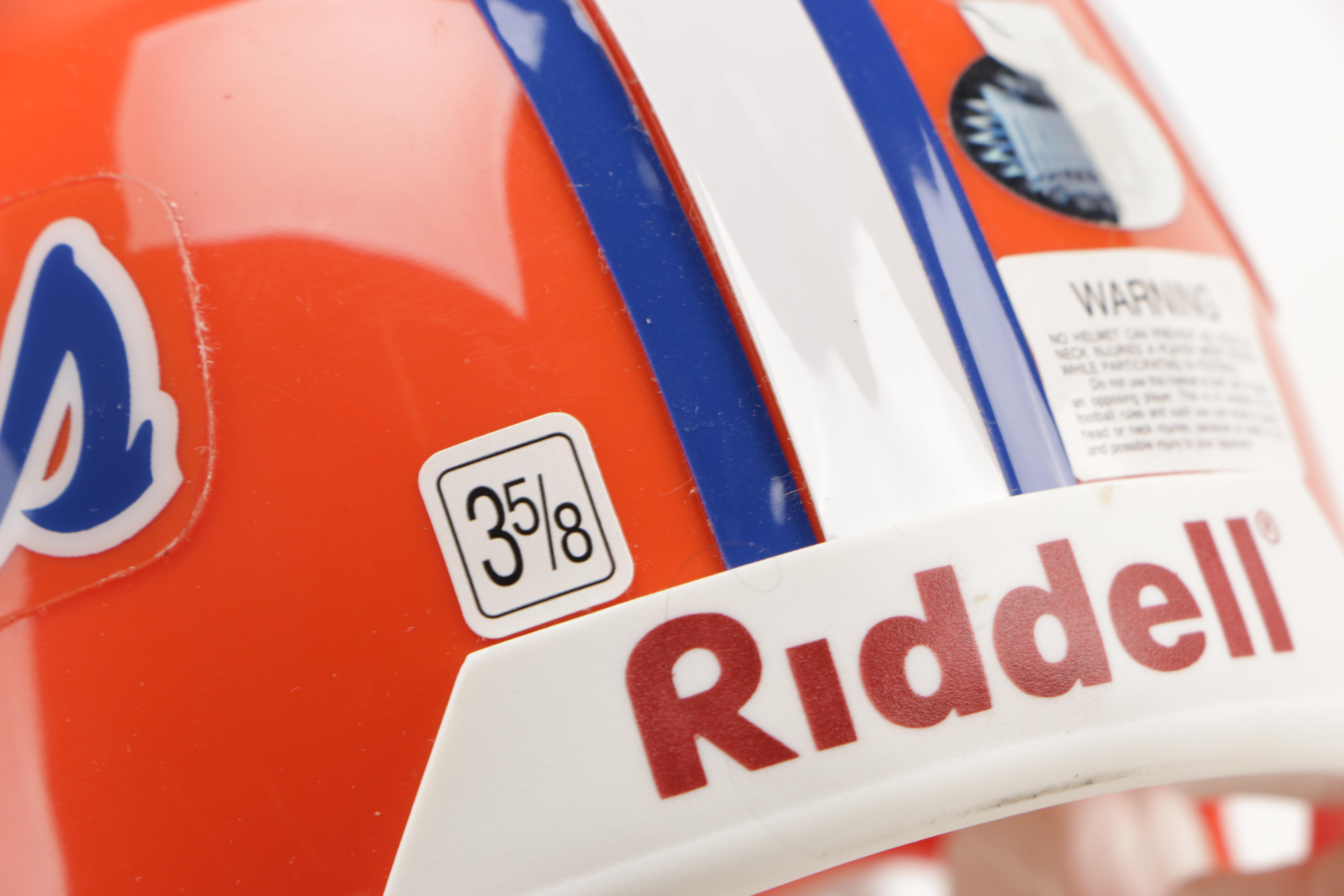 Steve Spurrier Signed Mini Helmet