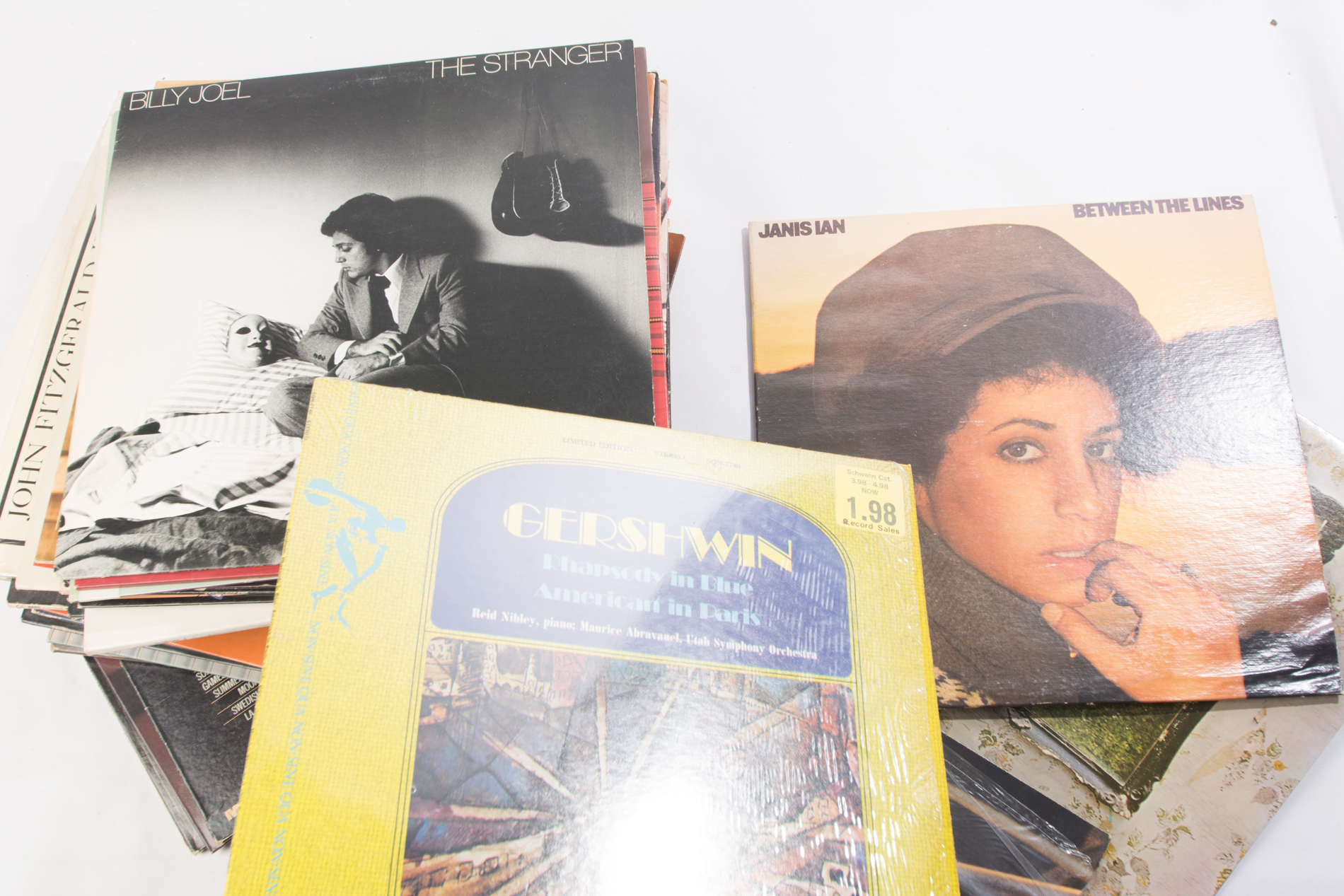 Led Zeppelin, Johnny Cash, Monkees and Other Rock/Pop LPs