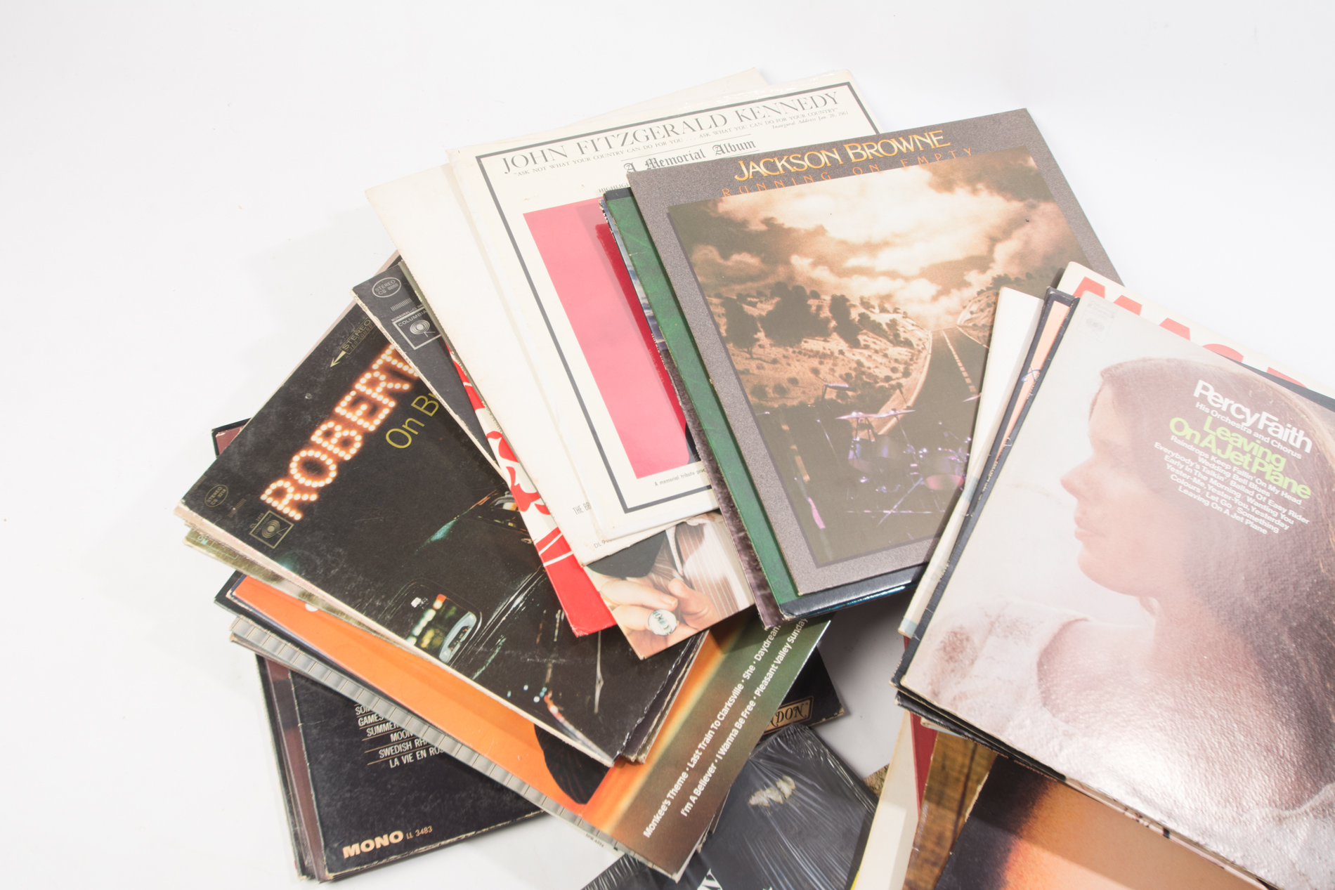 Led Zeppelin, Johnny Cash, Monkees and Other Rock/Pop LPs