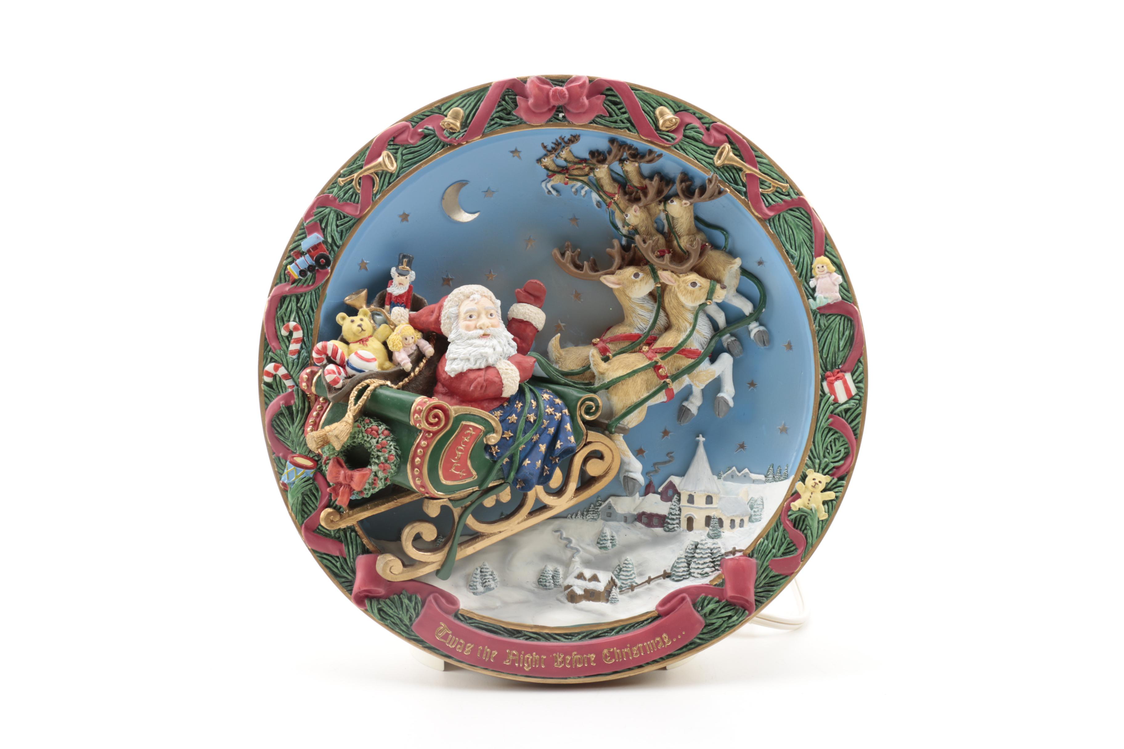 Bradford Exchange Holiday Plates