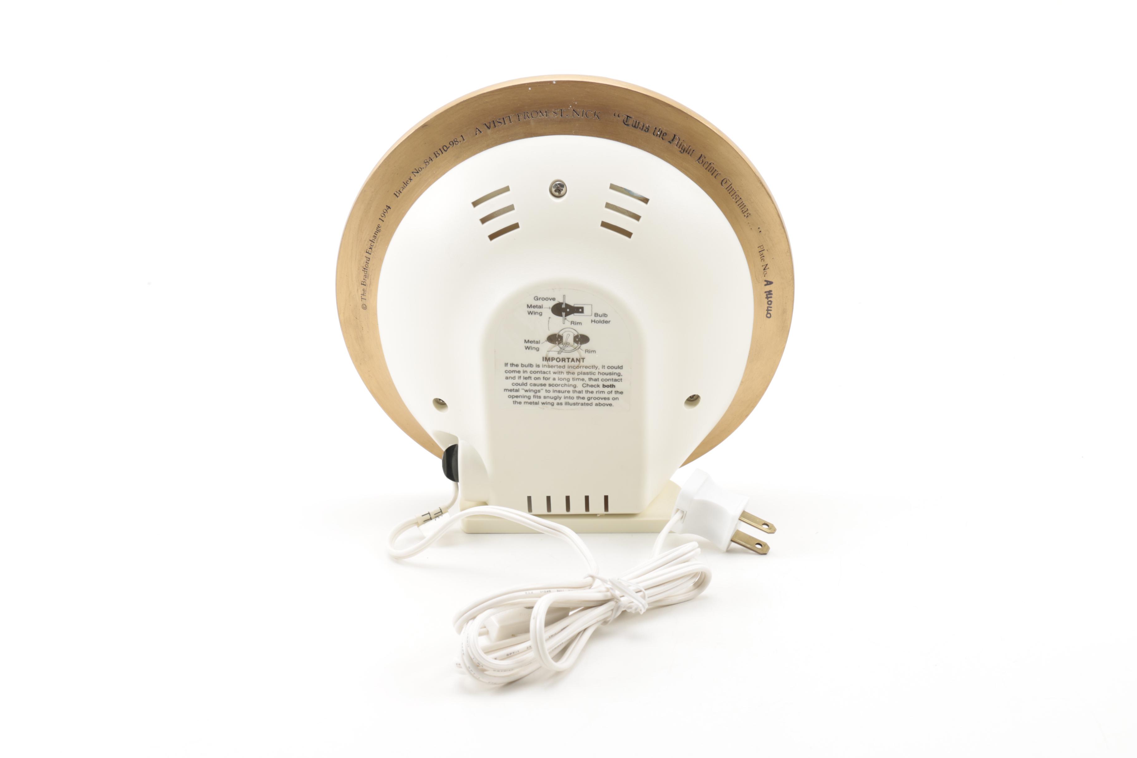 Bradford Exchange Holiday Plates