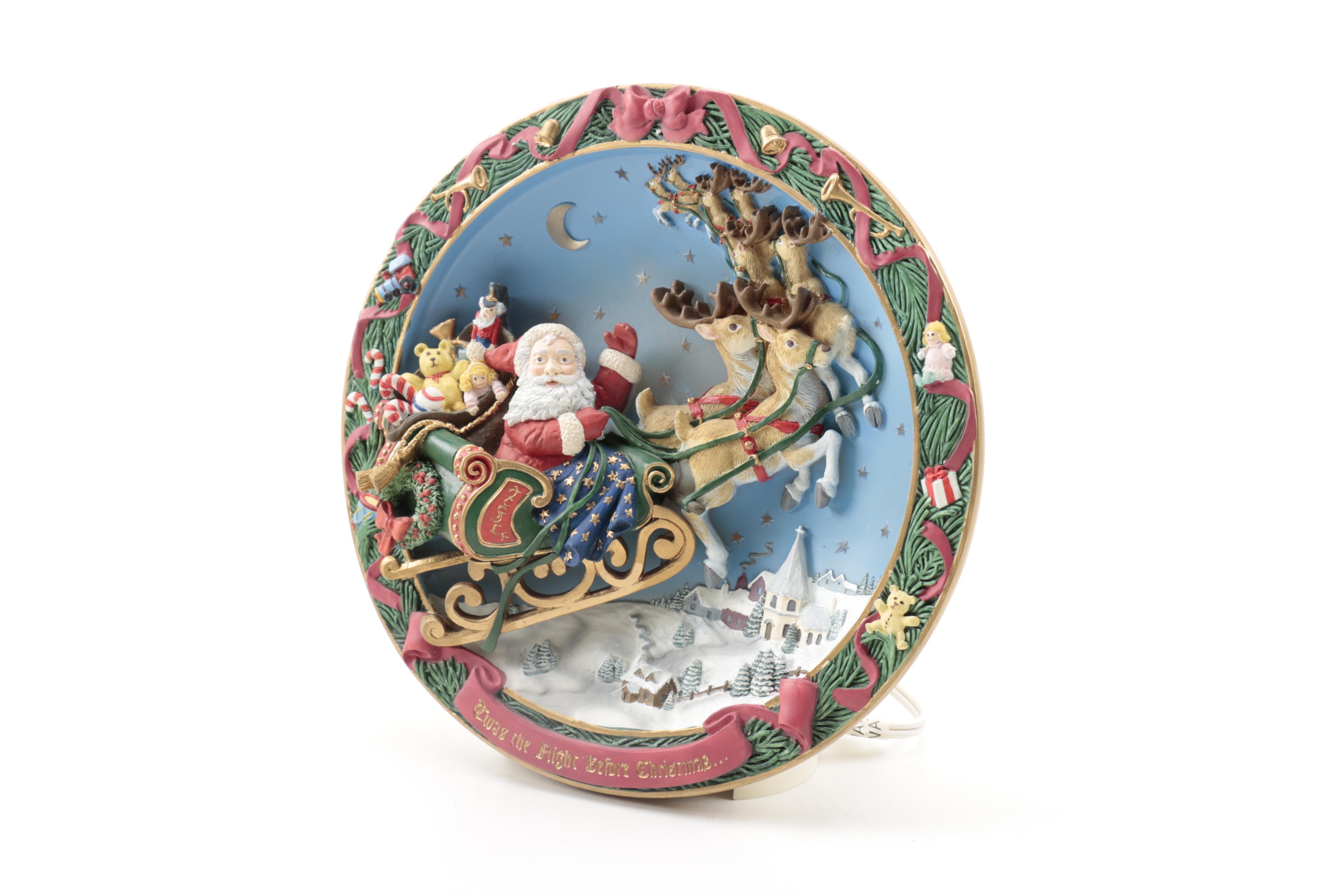 Bradford Exchange Holiday Plates
