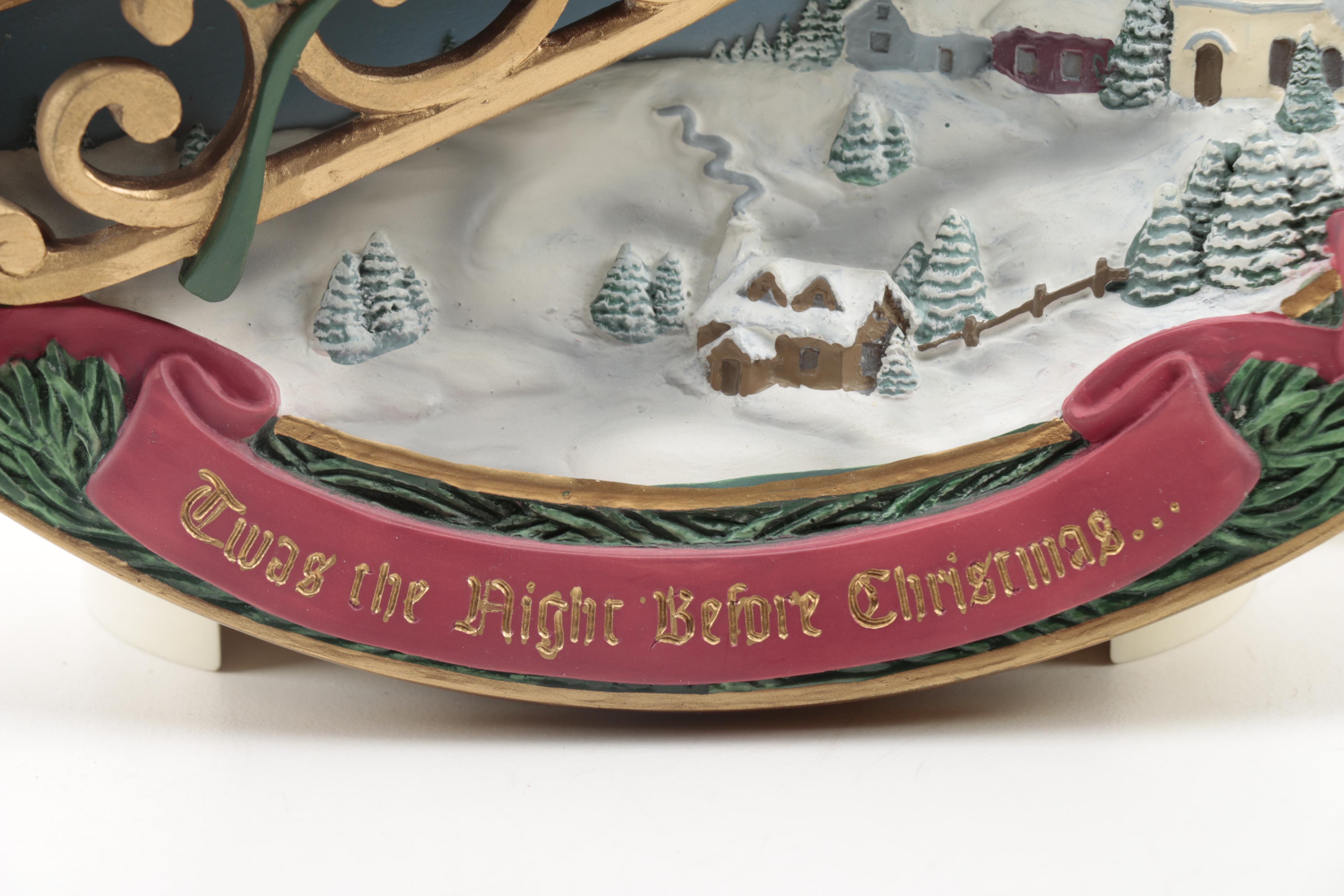 Bradford Exchange Holiday Plates