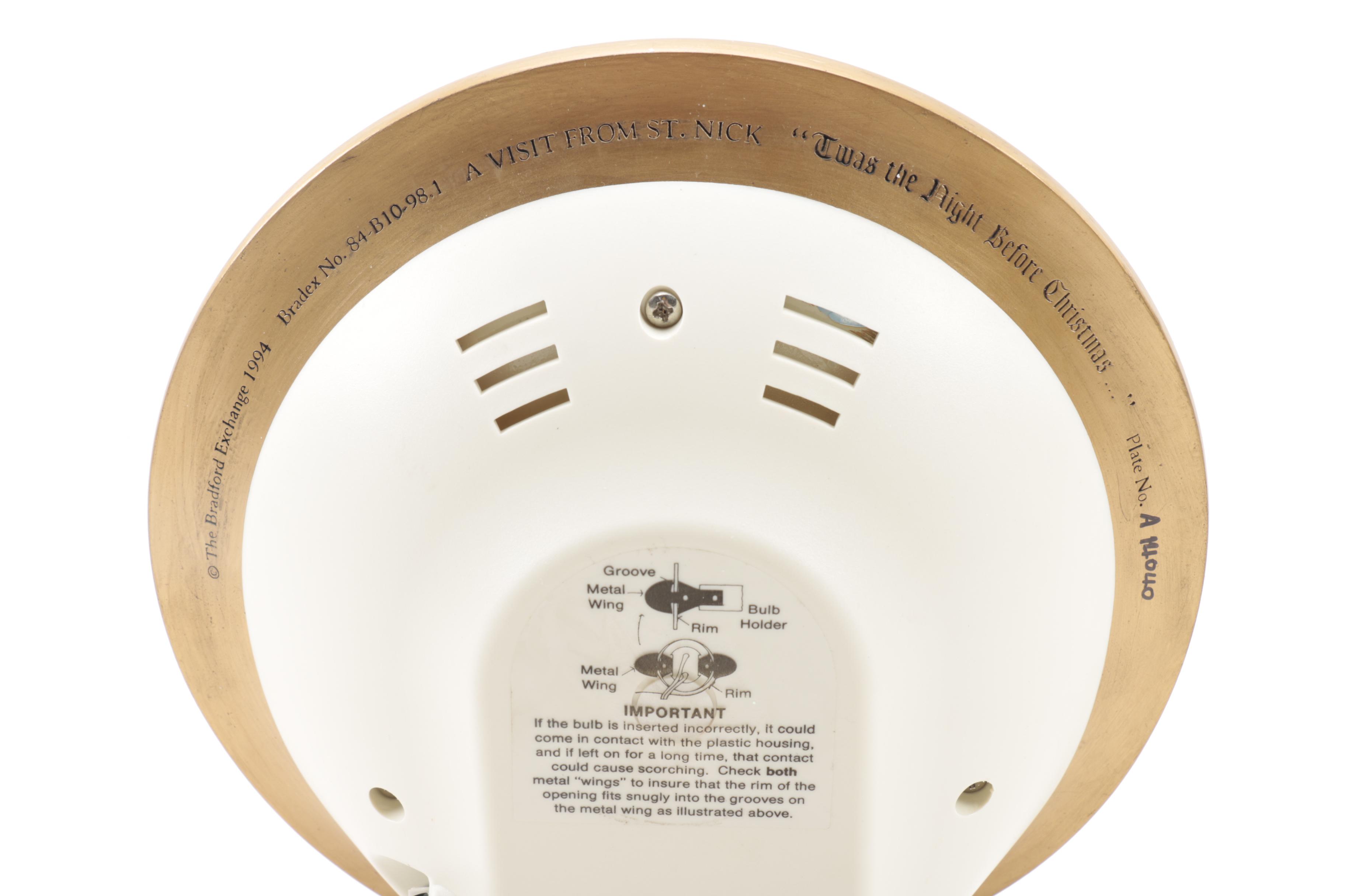 Bradford Exchange Holiday Plates