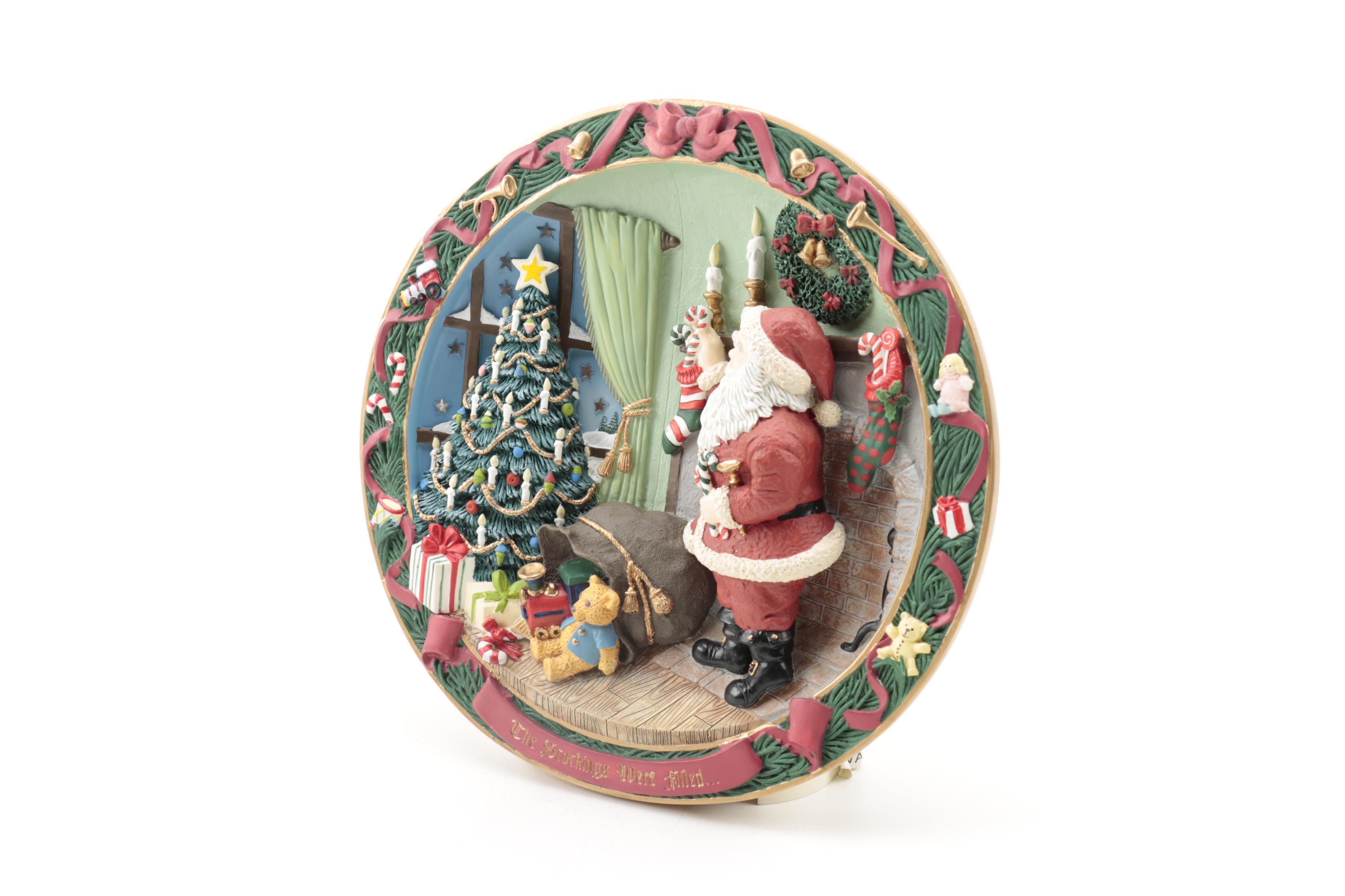 Bradford Exchange Holiday Plates