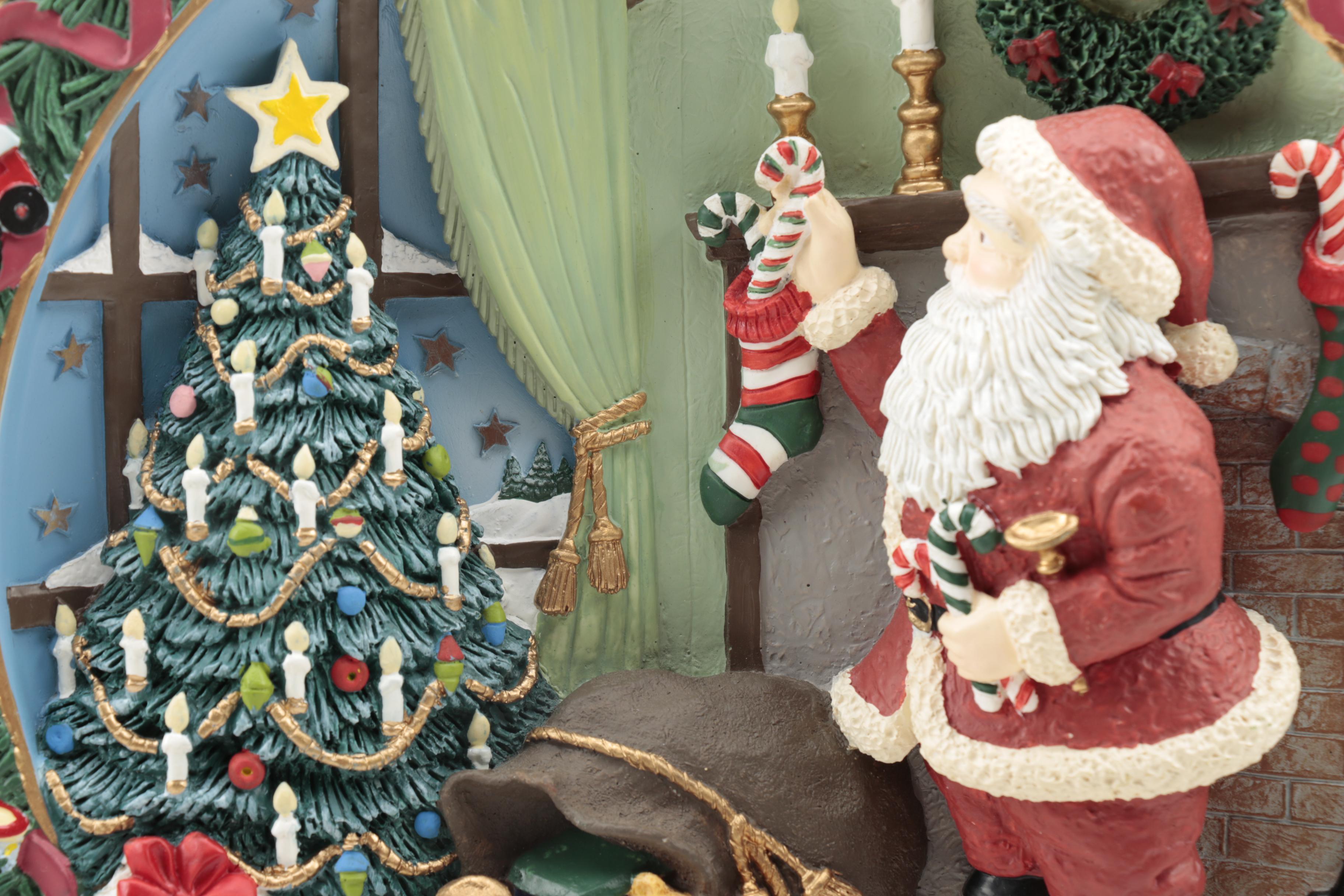 Bradford Exchange Holiday Plates