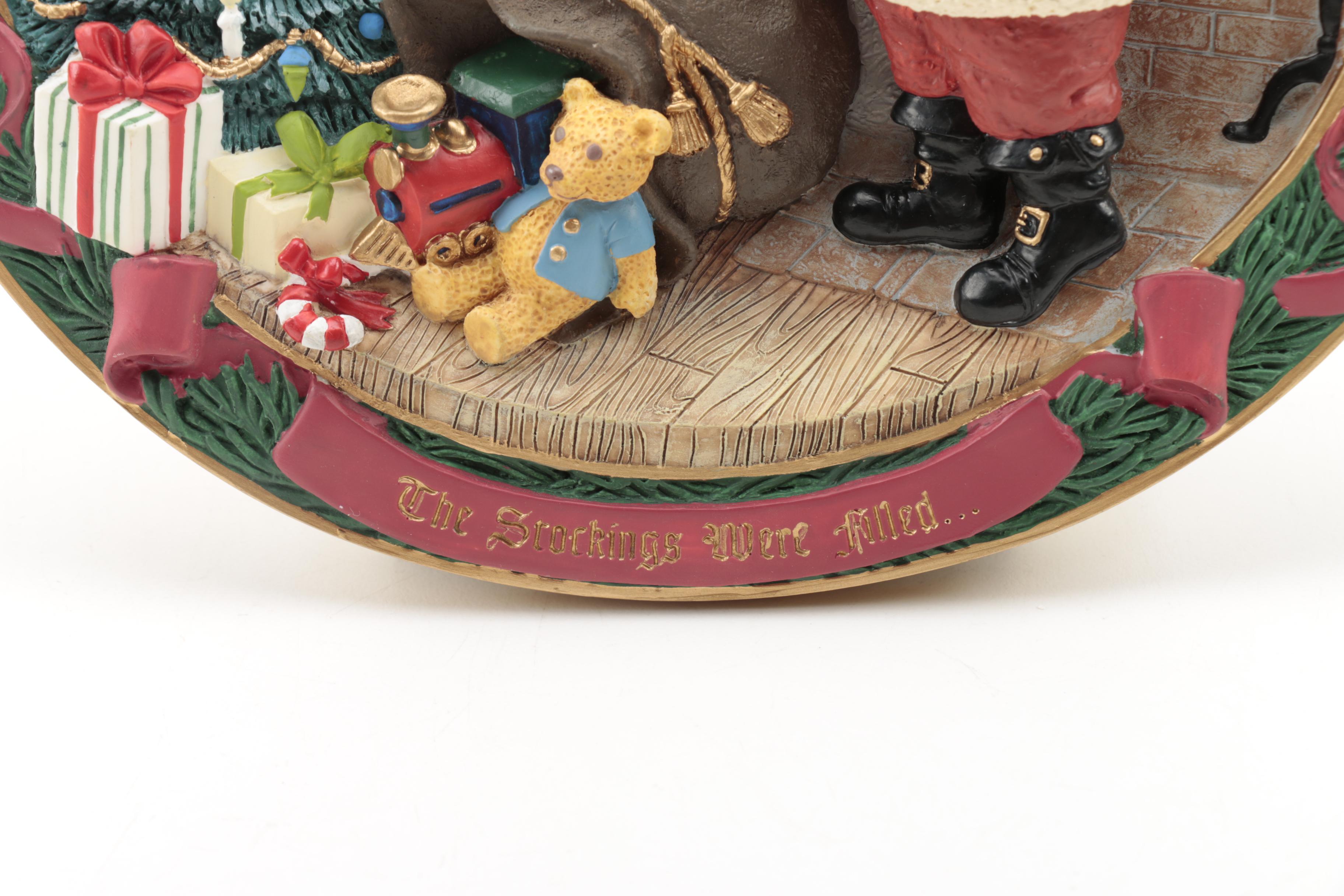 Bradford Exchange Holiday Plates