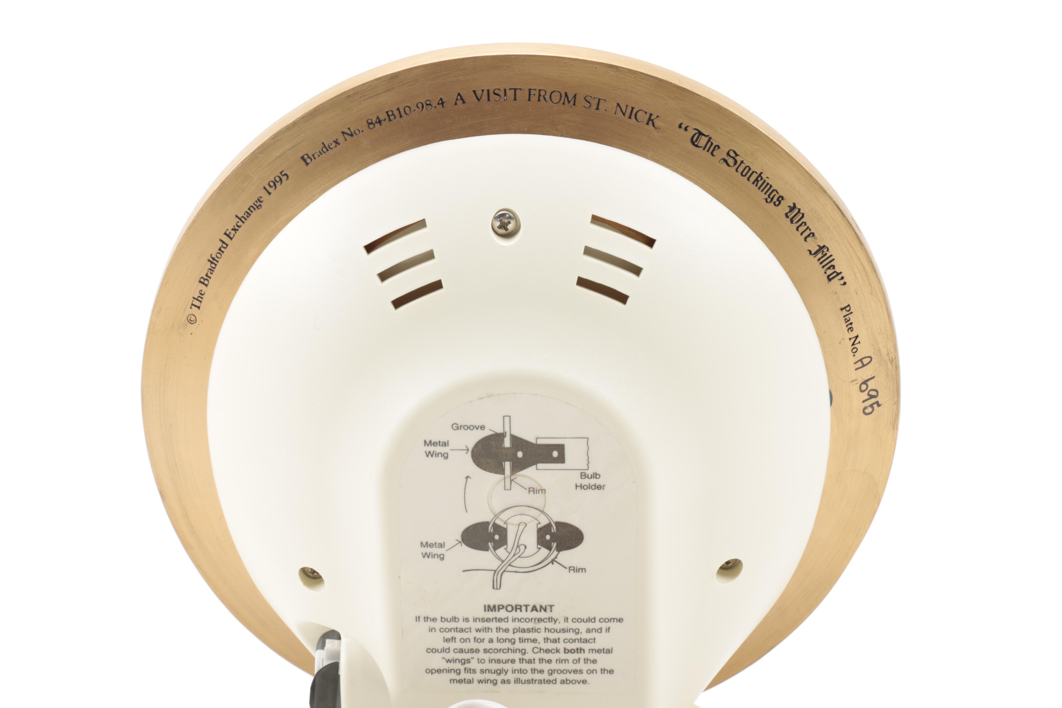 Bradford Exchange Holiday Plates