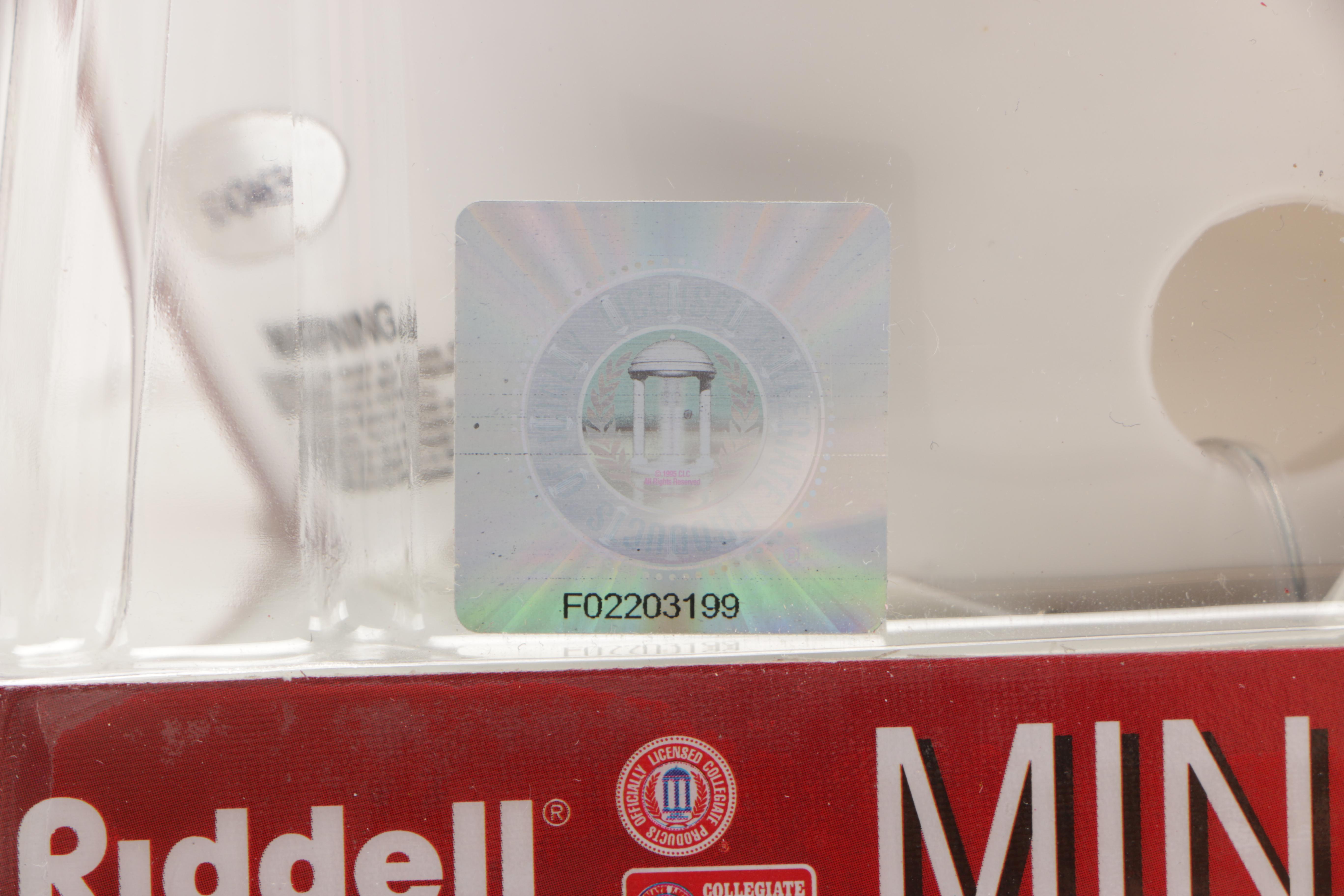 Johnny Rodgers Signed Mini Helmet