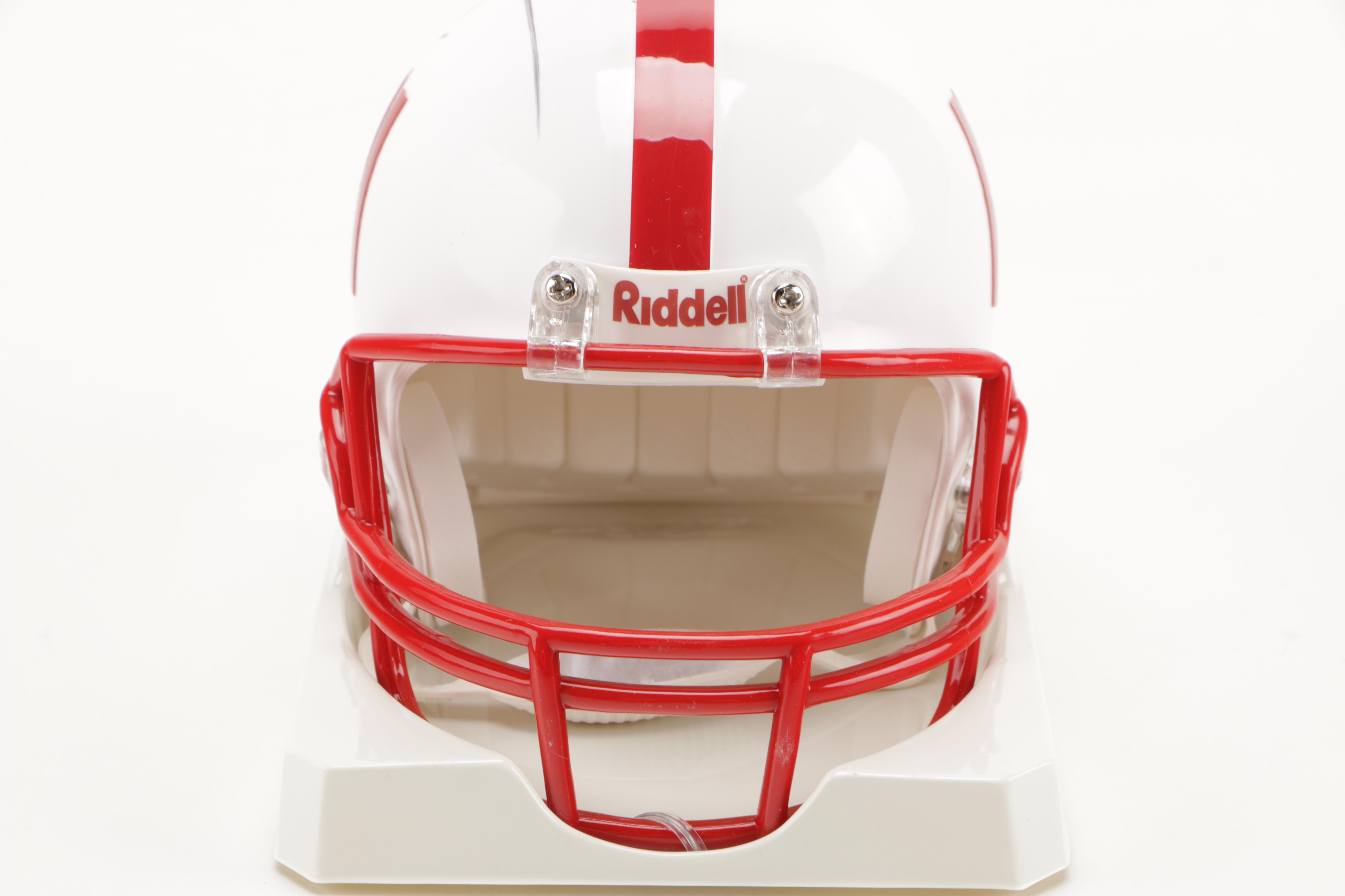 Johnny Rodgers Signed Mini Helmet