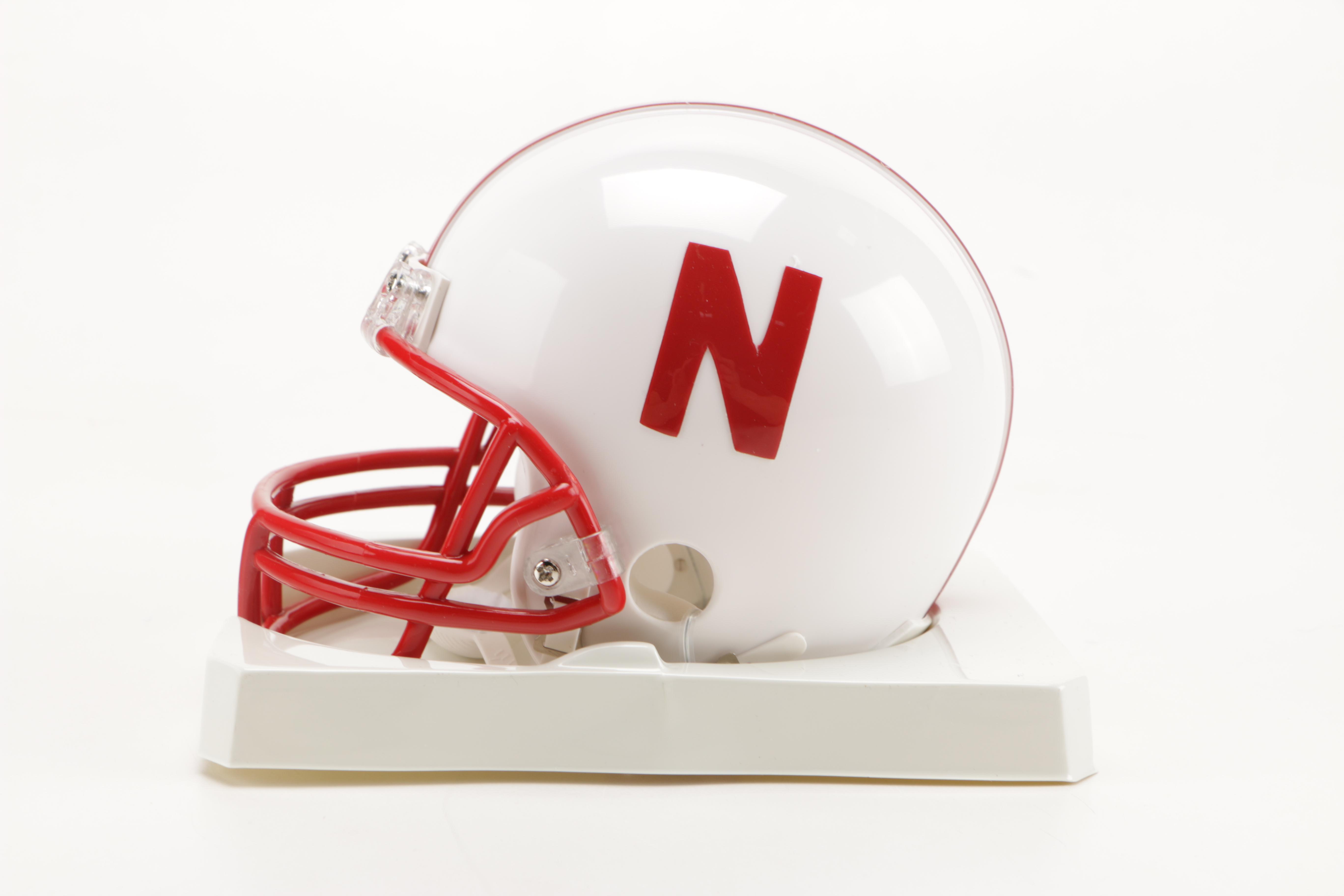 Johnny Rodgers Signed Mini Helmet