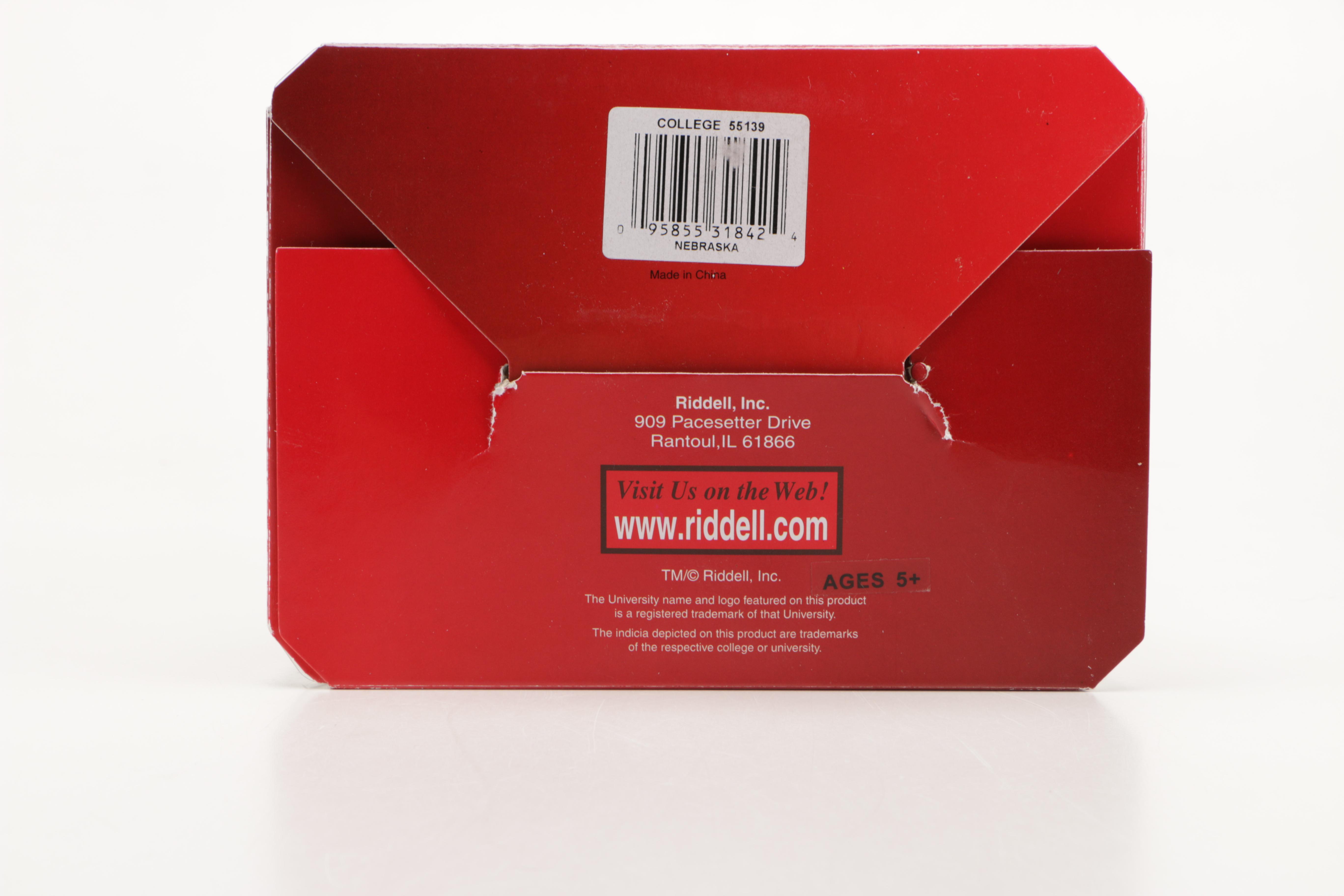 Johnny Rodgers Signed Mini Helmet